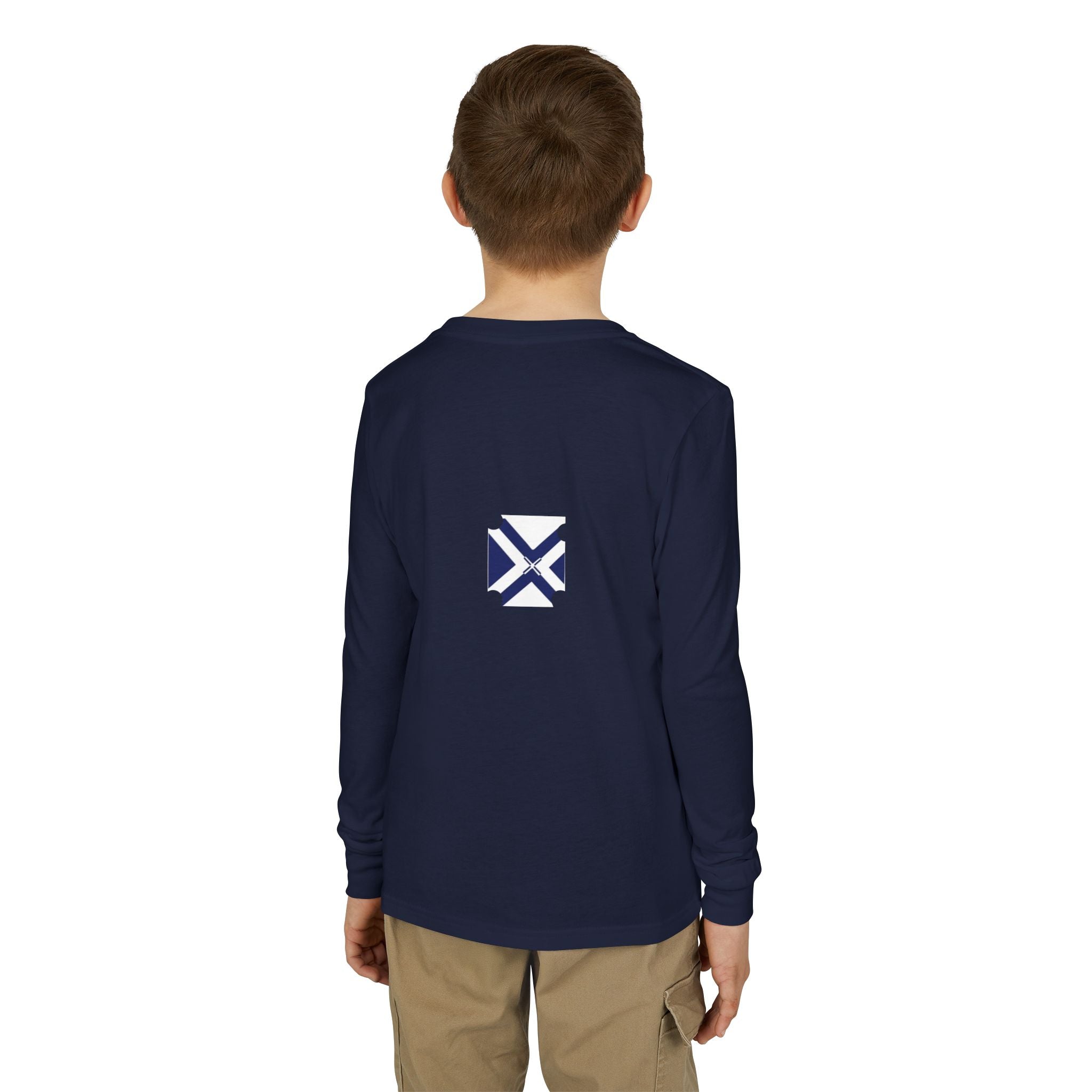 Youth Jersey Long Sleeve Tee