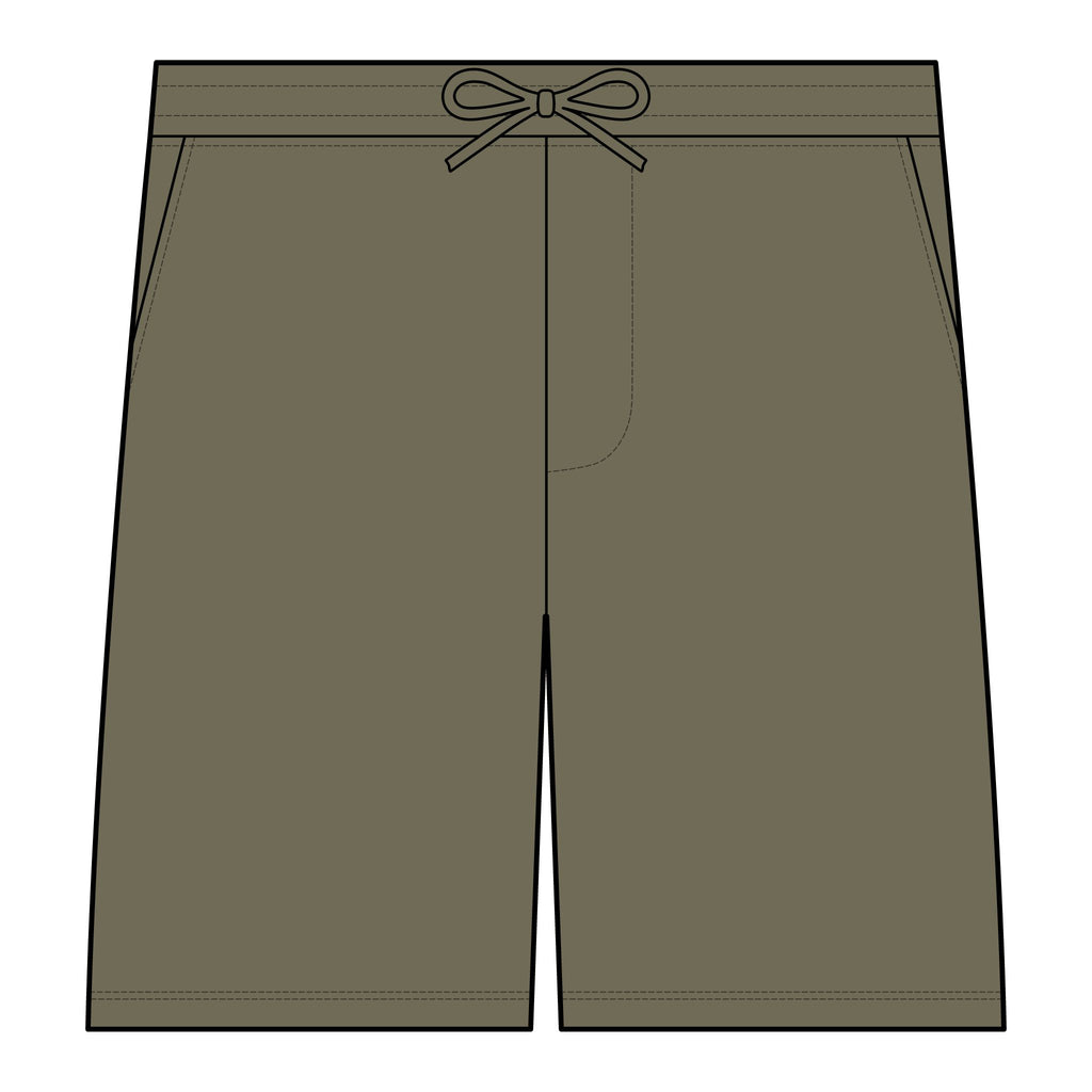 Men's Midweight Fleece Shorts