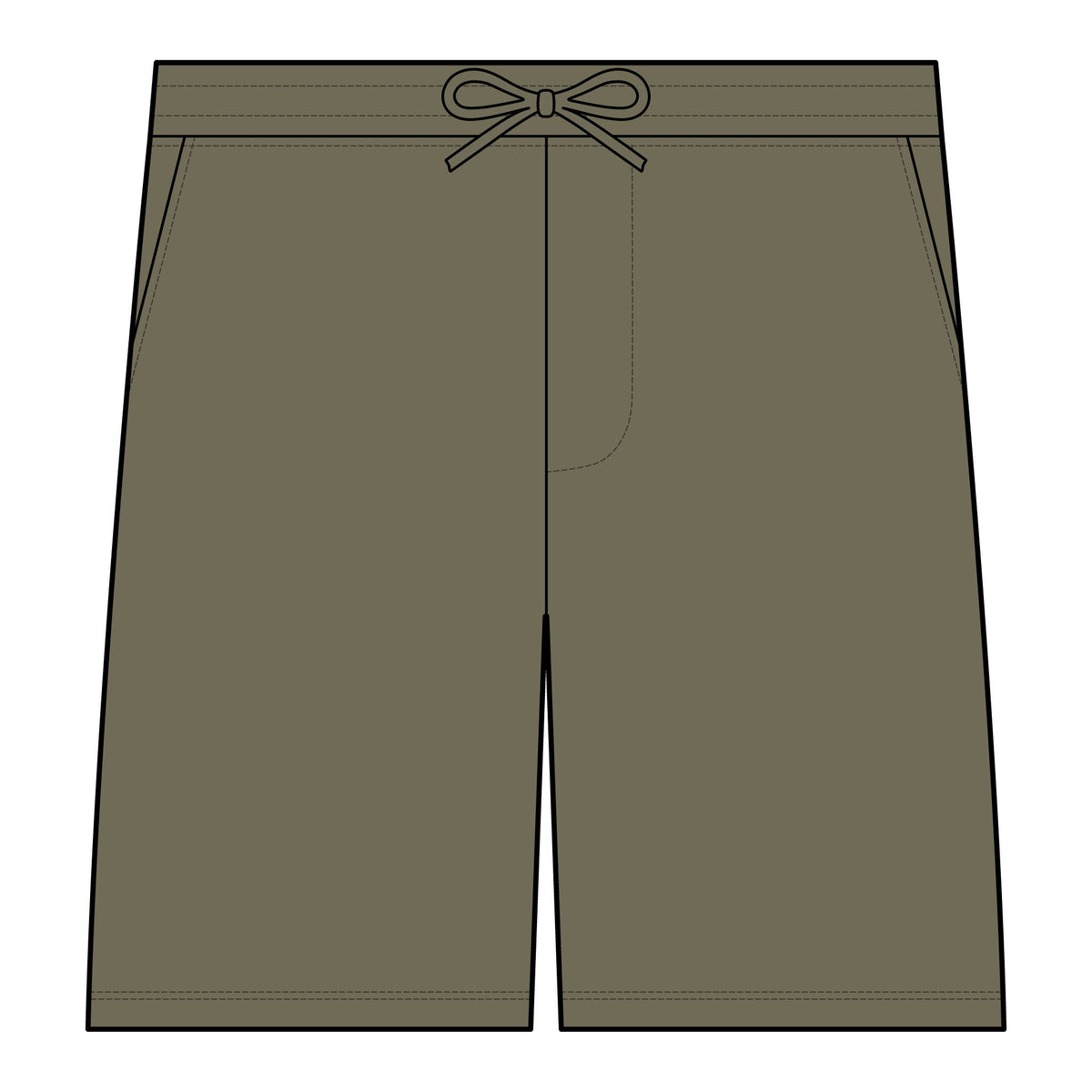 Men's Midweight Fleece Shorts