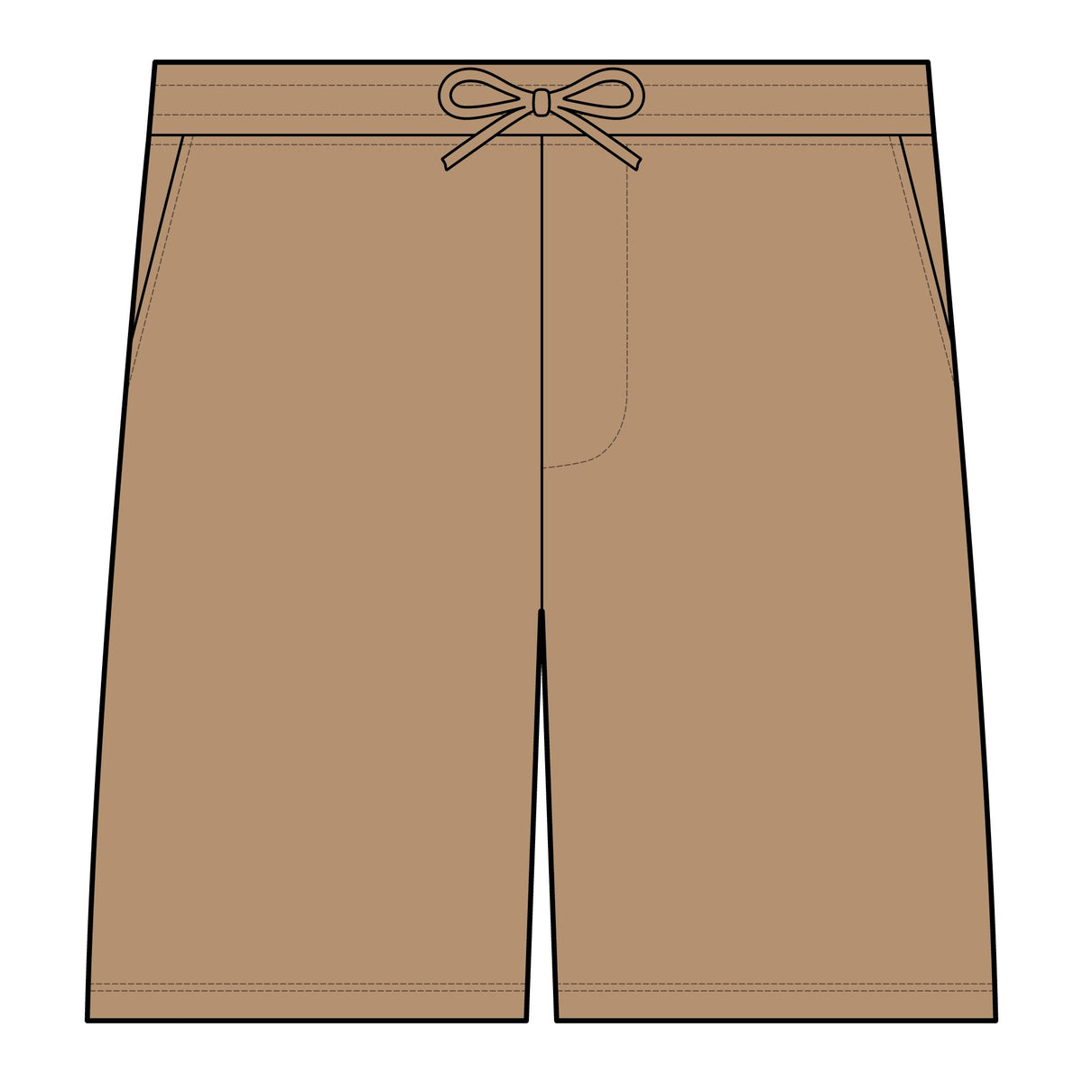 Men's Midweight Fleece Shorts