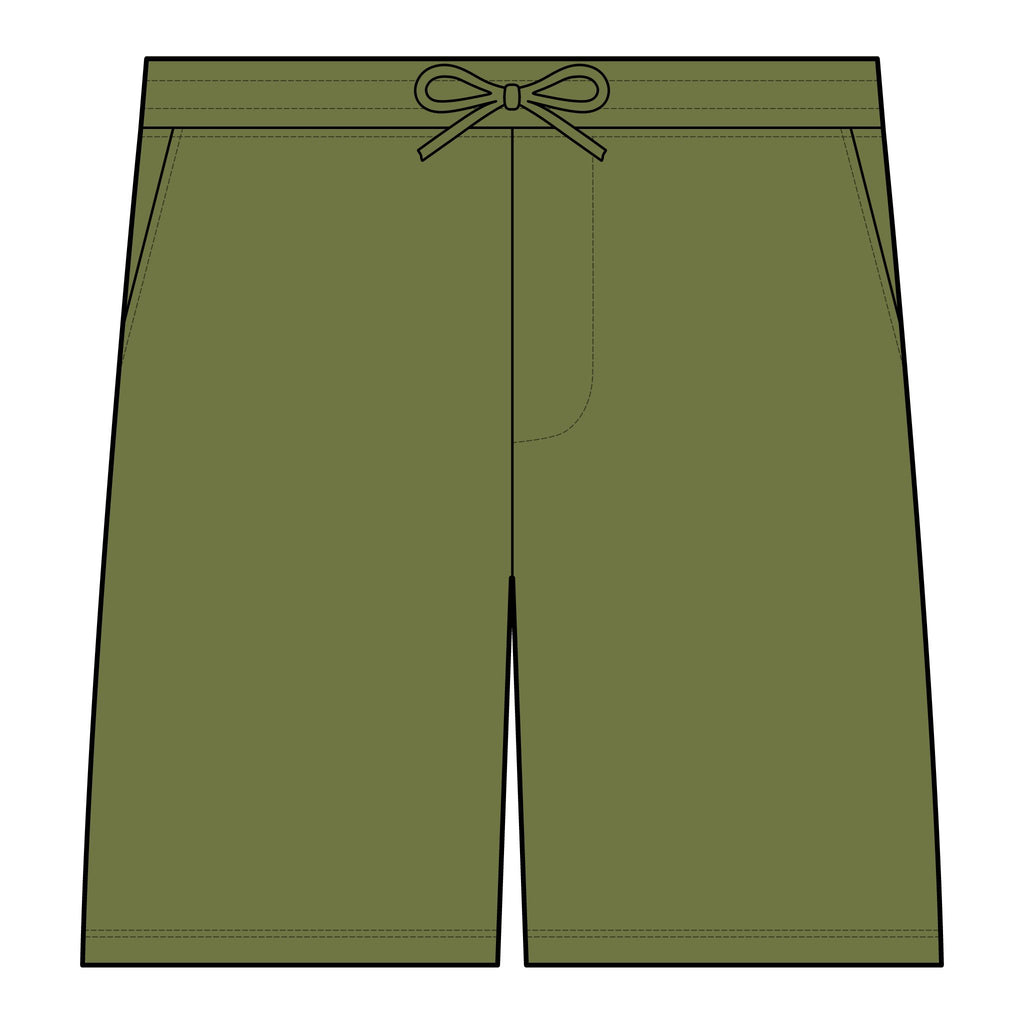 Men's Midweight Fleece Shorts