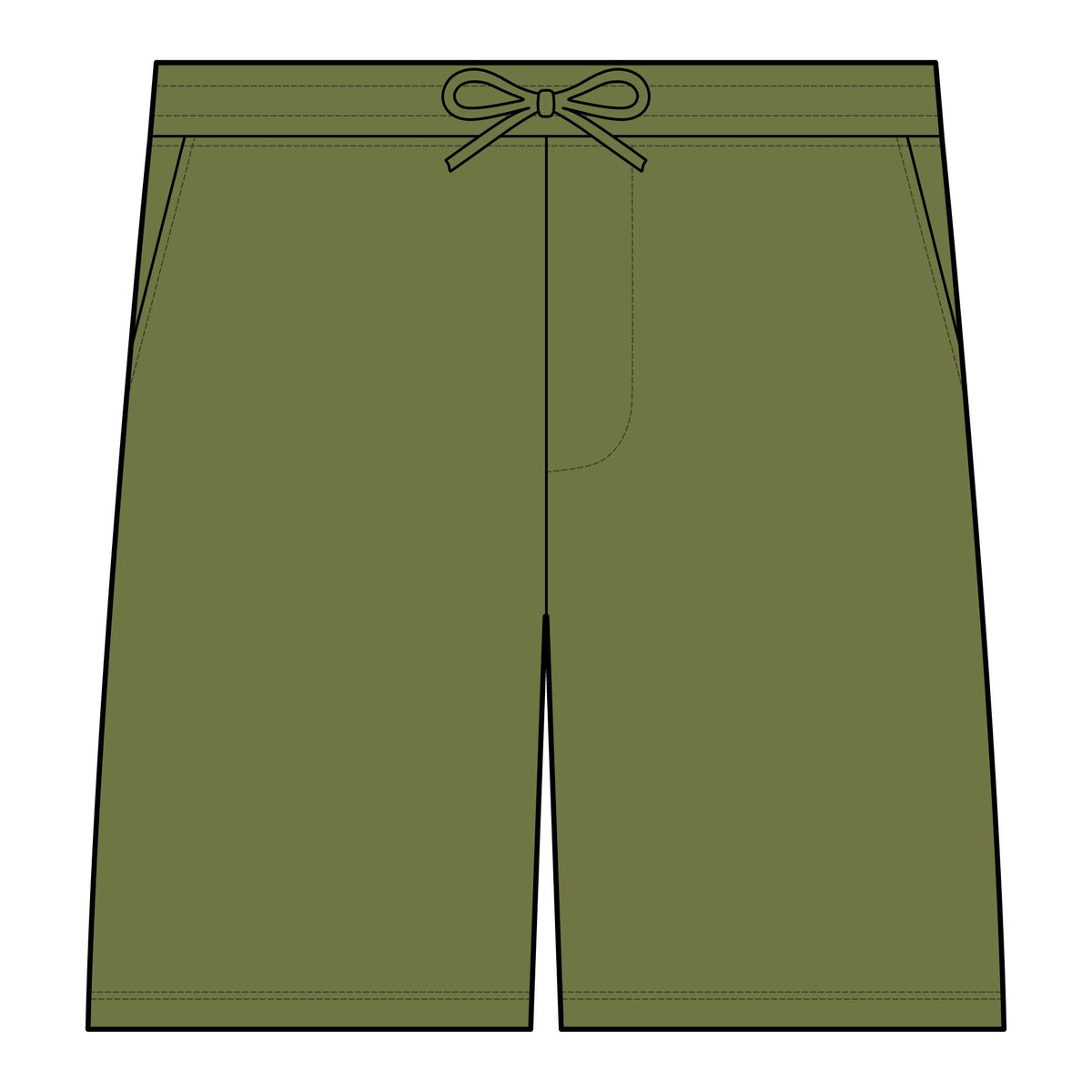 Men's Midweight Fleece Shorts