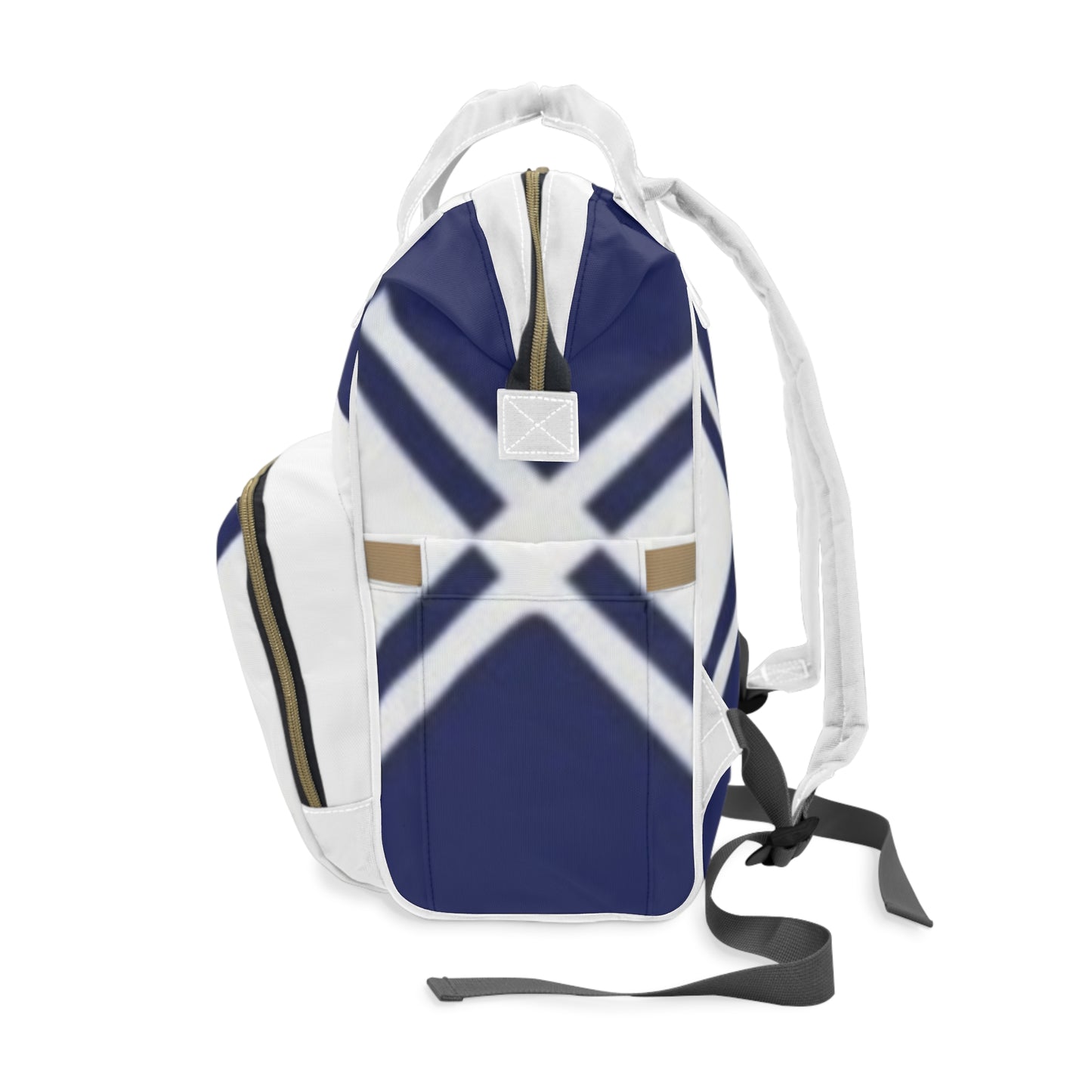 Chic Multifunctional Diaper Backpack for Stylish Parents, Baby Bag, Travel Backpack, Unique Design, Modern Nursery Accessory