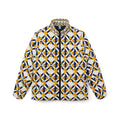 XT8 Mosaic Puffer Jacket — Women's All-Over Patterned Winter Coat