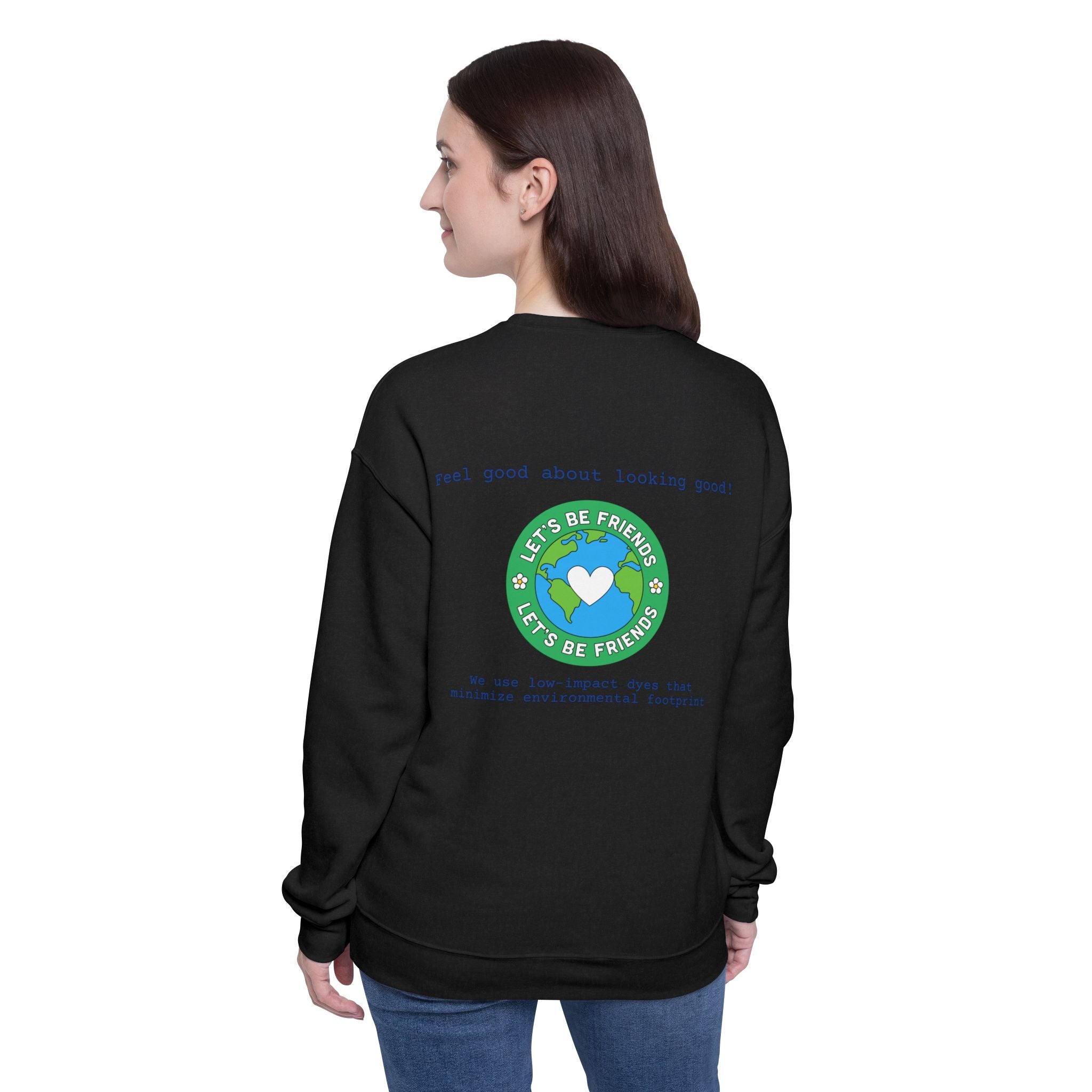 Unisex Drop Shoulder Sweatshirt