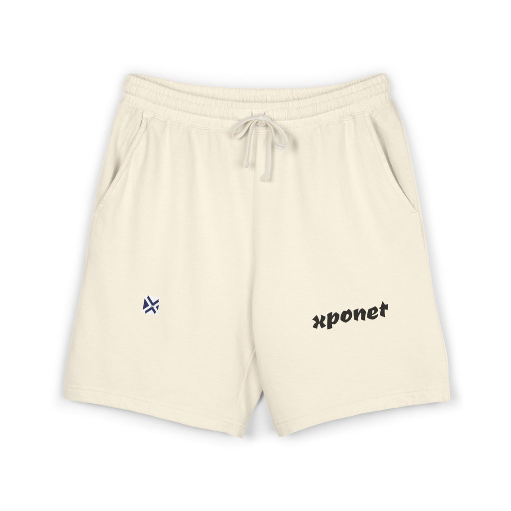 Unisex Garment-Dyed Lightweight Fleece Sweat Shorts