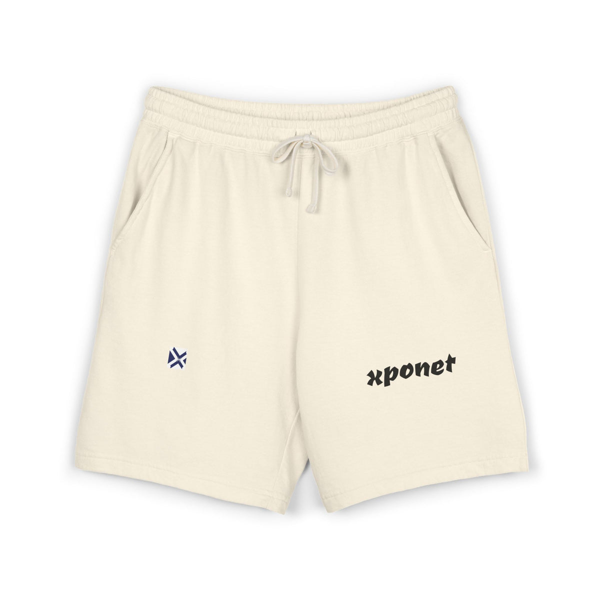Unisex Garment-Dyed Lightweight Fleece Sweat Shorts