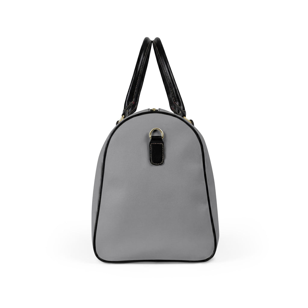 Faux Leather Travel Bag