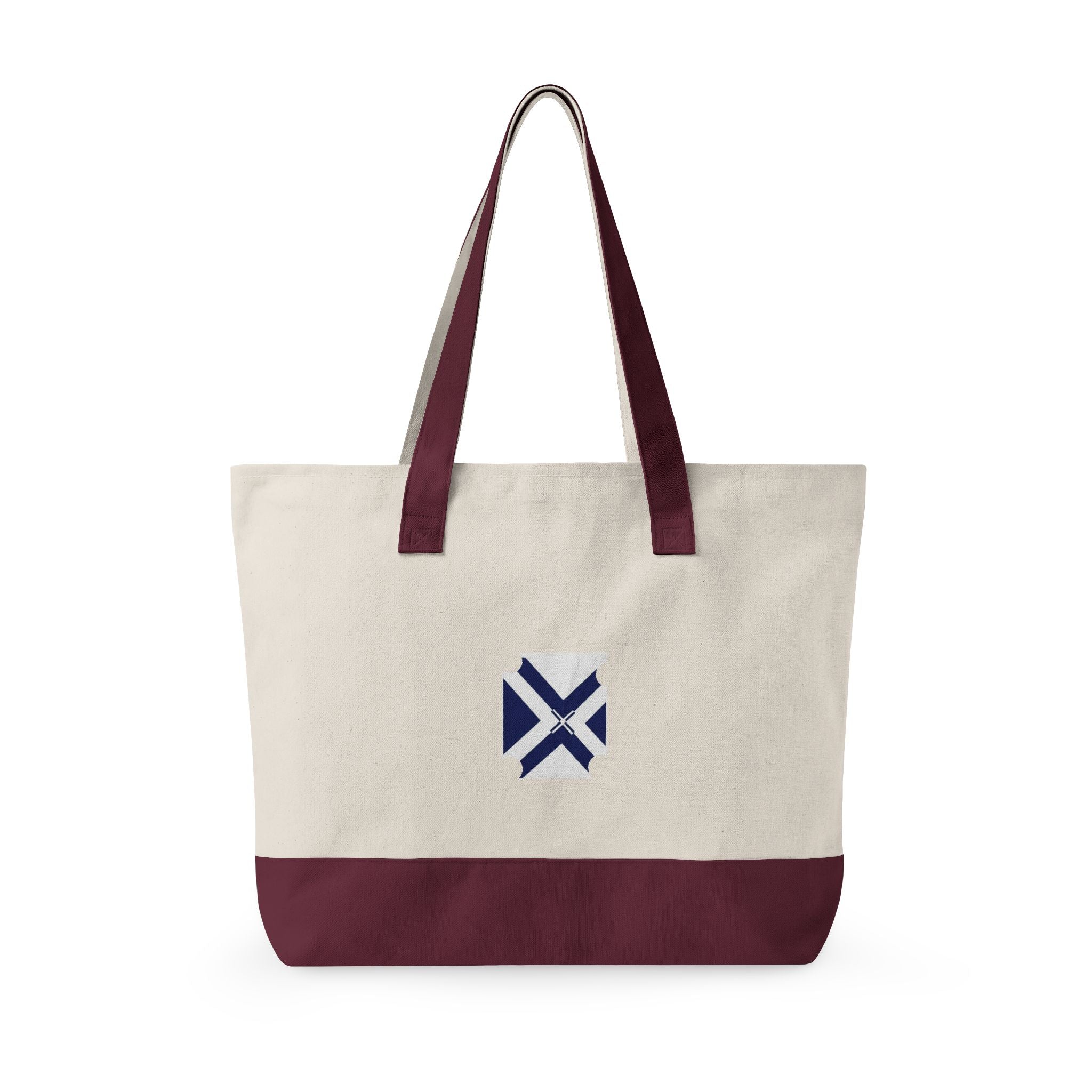 XT7 Zippered Canvas Tote — Durable Everyday Shoulder Bag