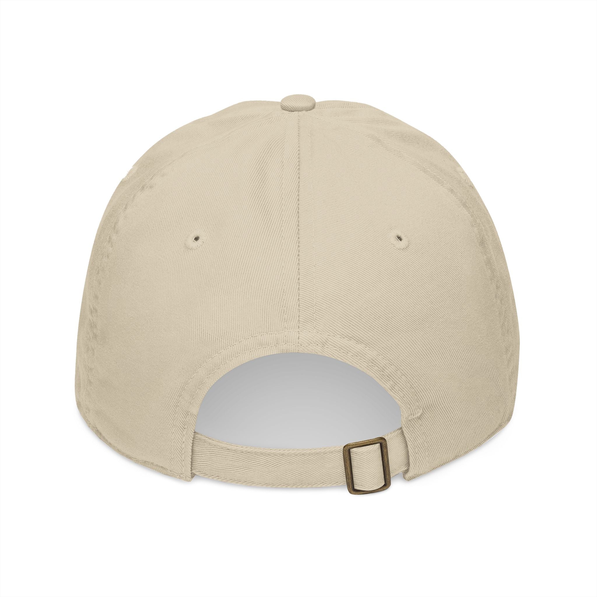 Organic Embroidered Baseball Cap — Distressed xponetworld Patch