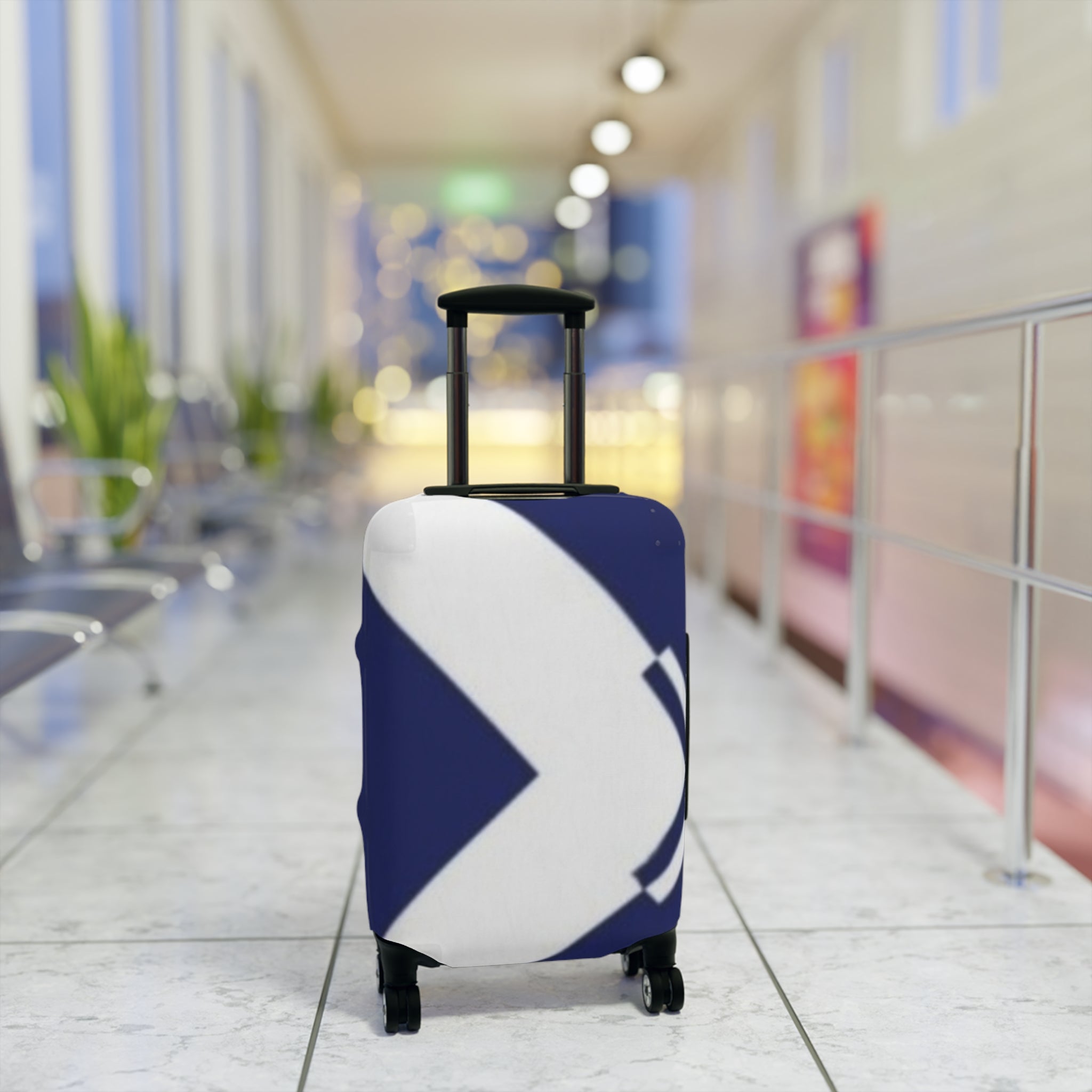 XT1 Luggage Cover – Bold Geometric Travel Protector