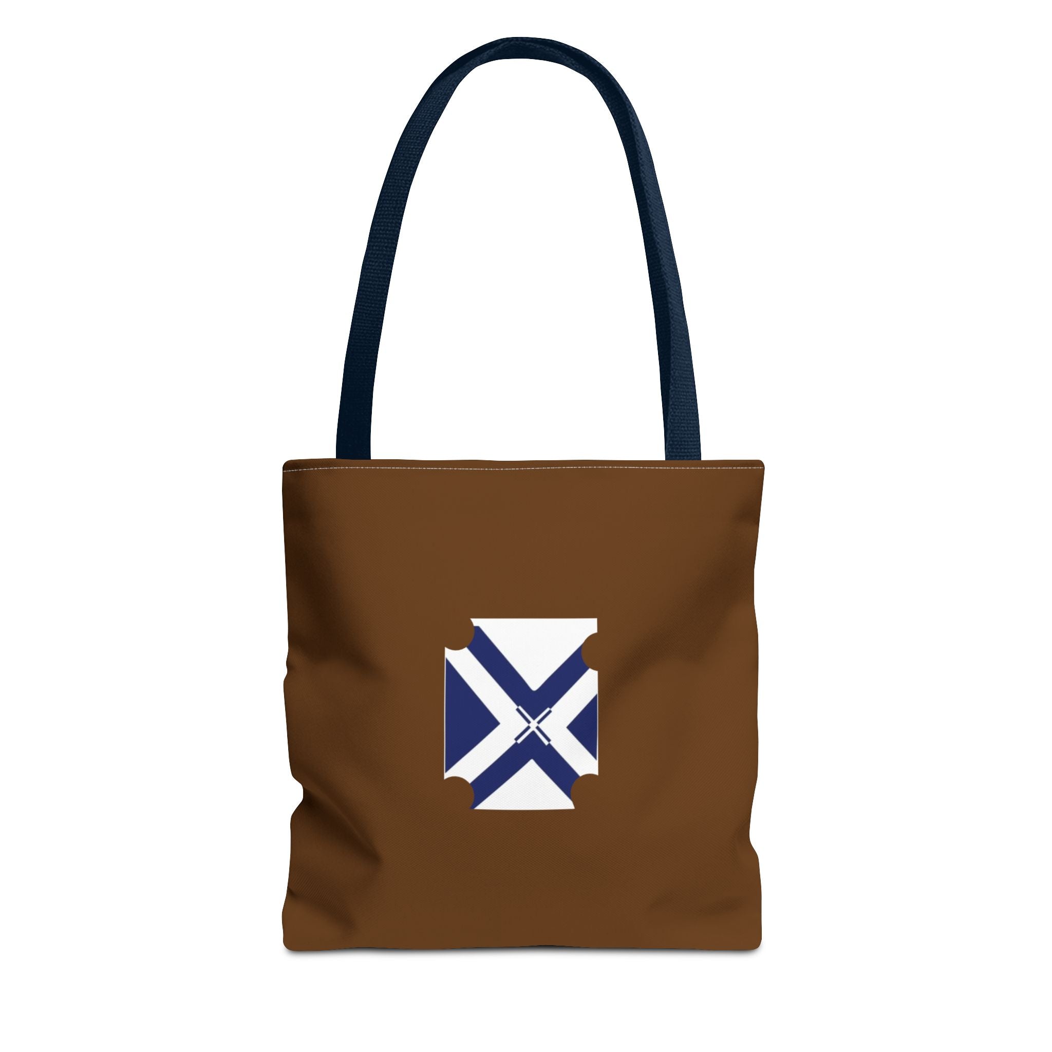 XT7 Tote Bag with Blue Cross Emblem — Casual Everyday Tote