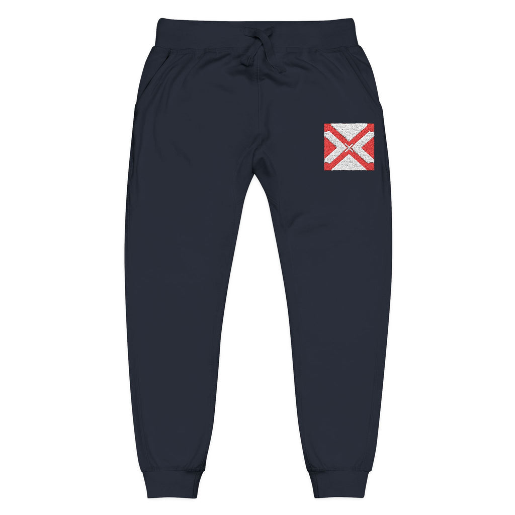 Unisex Fleece Sweatpants (Embroidery)