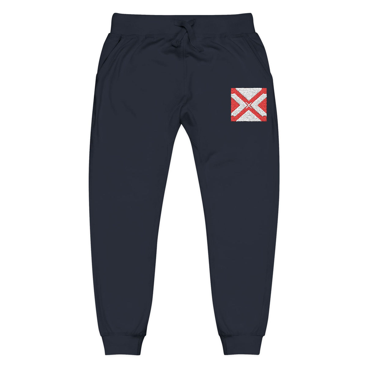 Unisex Fleece Sweatpants (Embroidery)