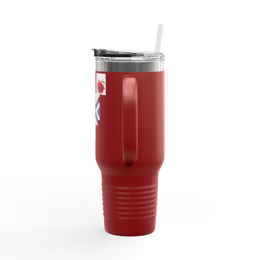 40oz Insulated Travel Mug — XT Rose Design