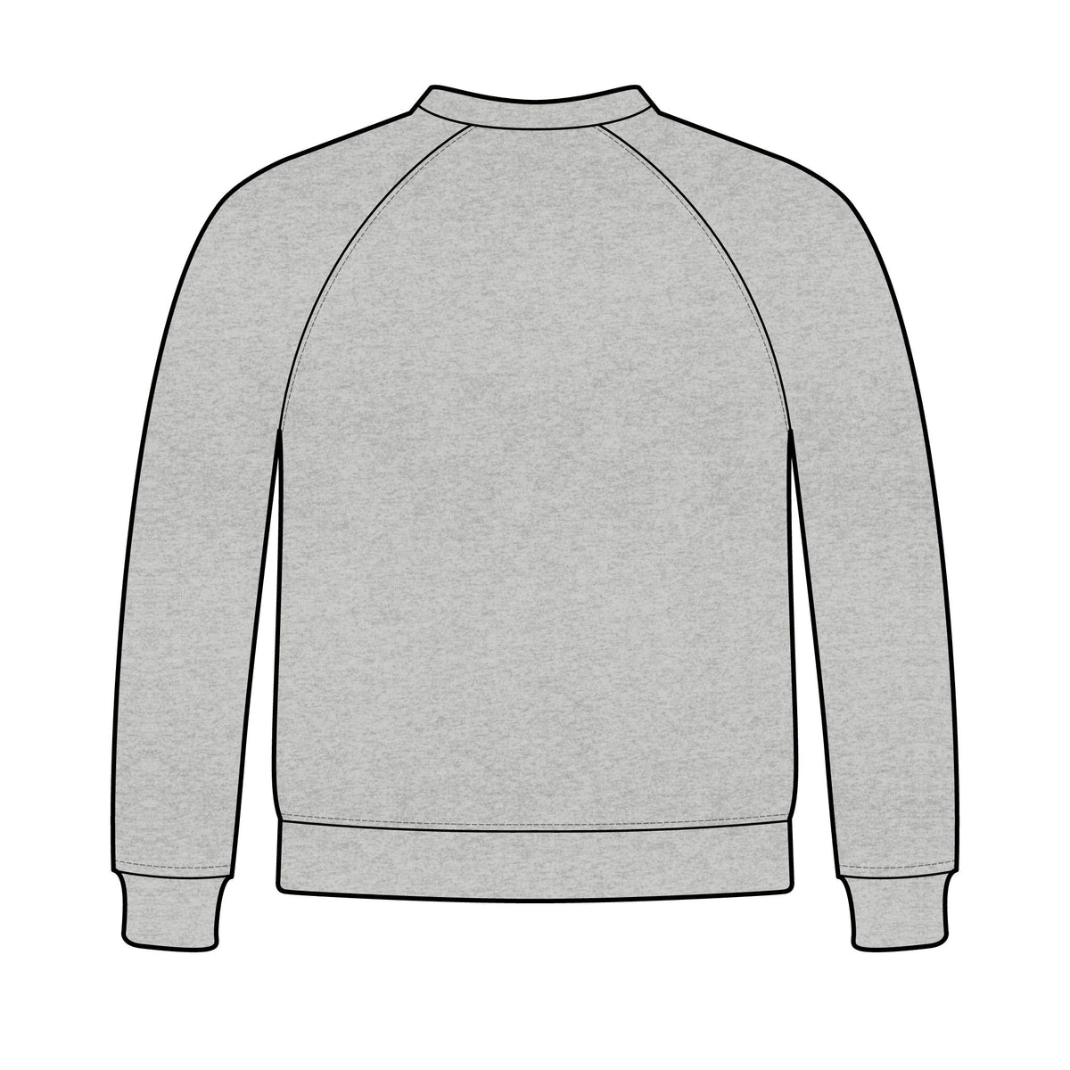 Youth Sponge Fleece Crewneck Sweatshirt
