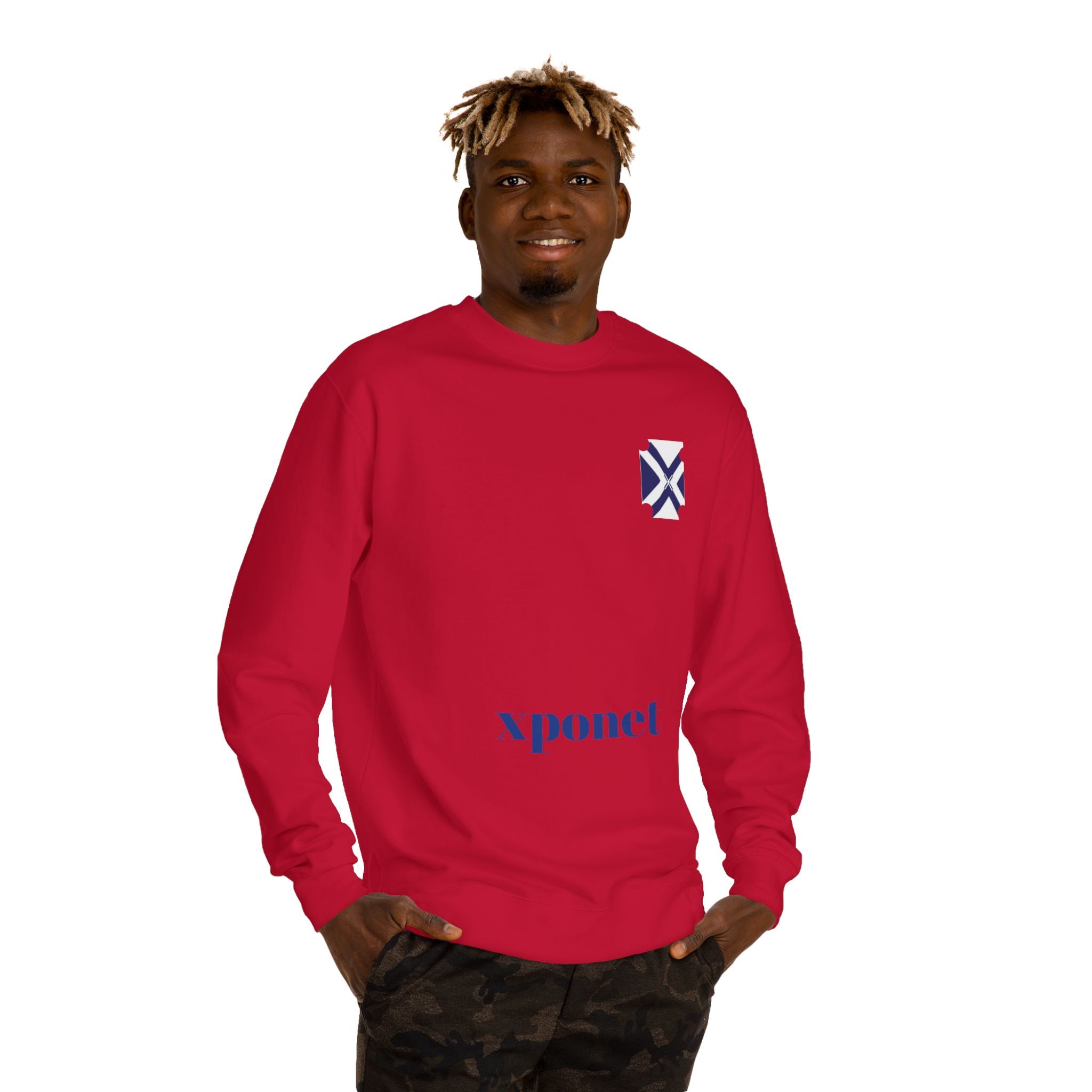 Unisex Crew Neck Sweatshirt