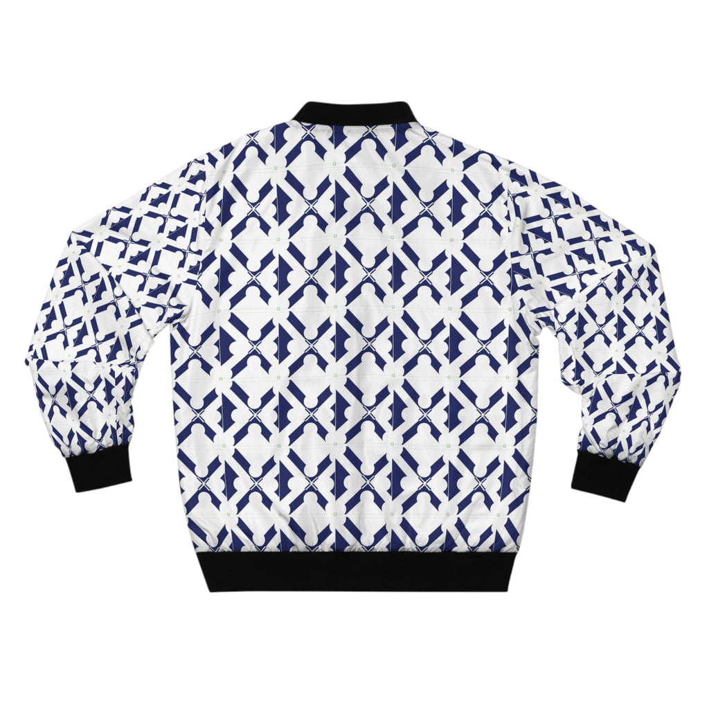 XT7 Men's Bomber Jacket — All-Over Print
