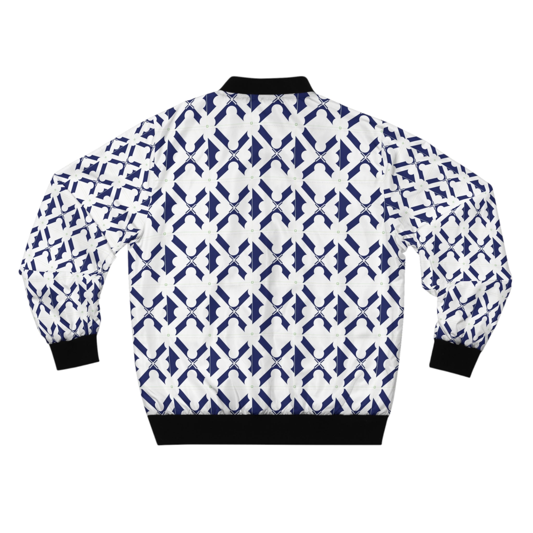 XT7 Men's Bomber Jacket — All-Over Print
