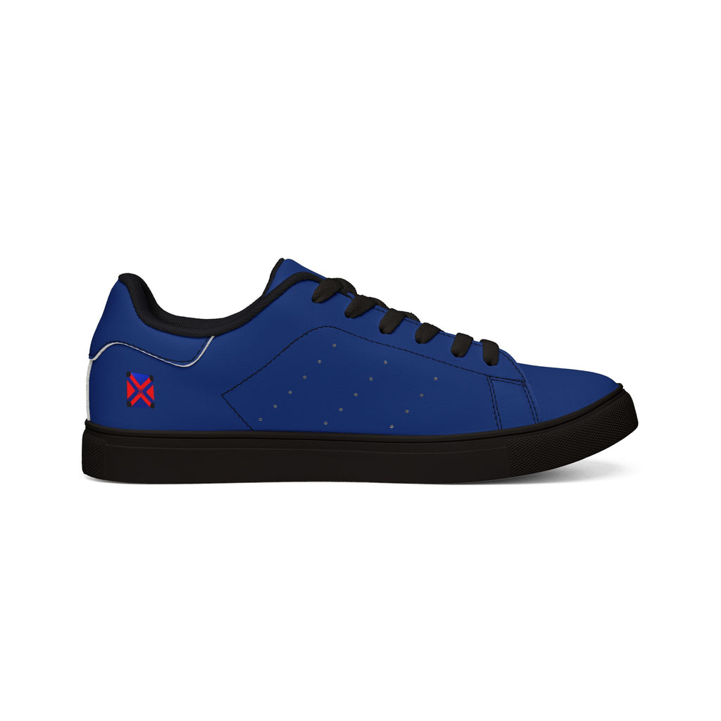 Men's Low-Top Leather Sneakers