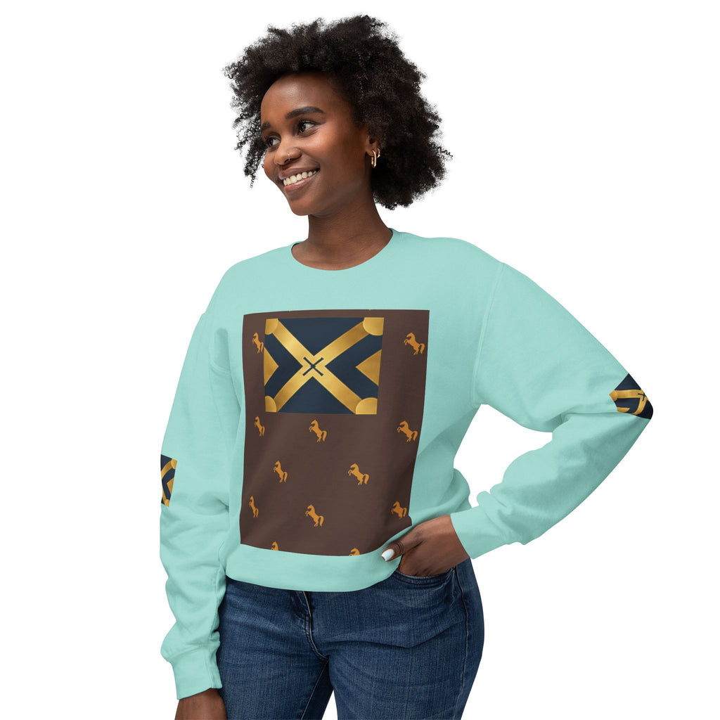 Unisex Lightweight Crewneck Sweatshirt