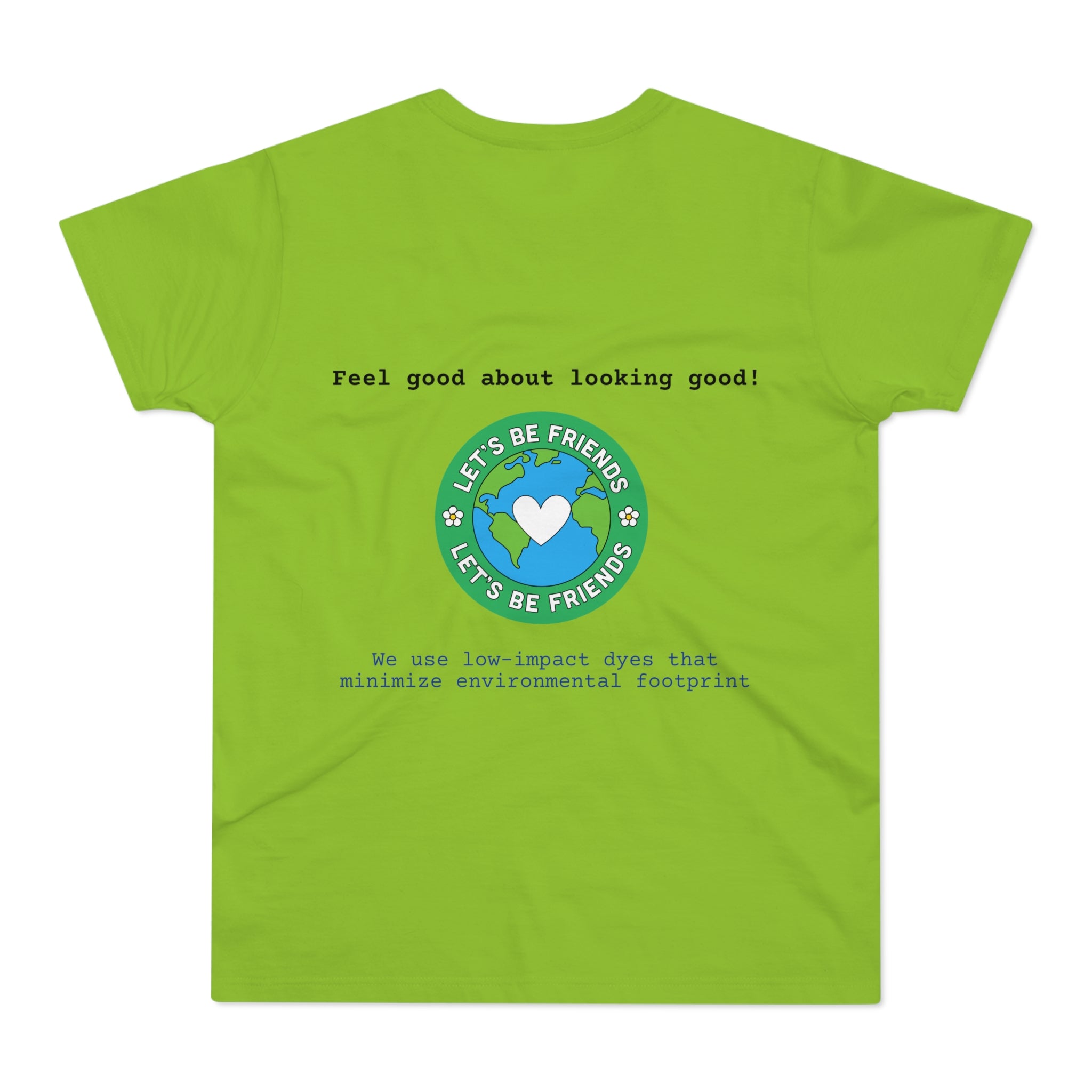 Single Jersey Men's T-shirt