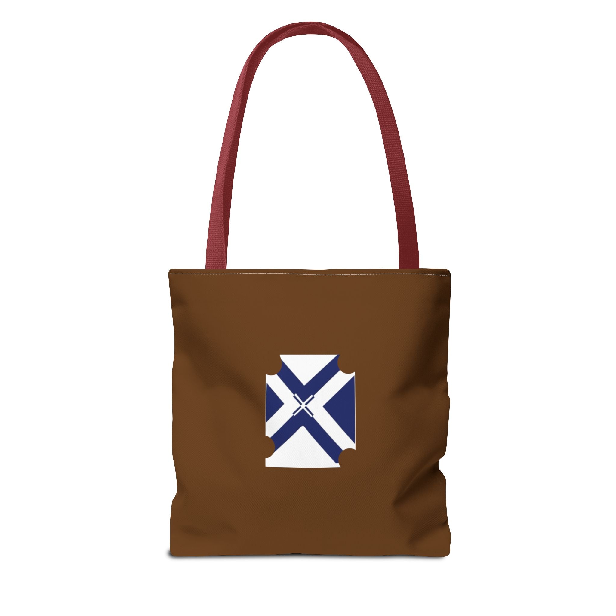 XT7 Tote Bag with Blue Cross Emblem — Casual Everyday Tote