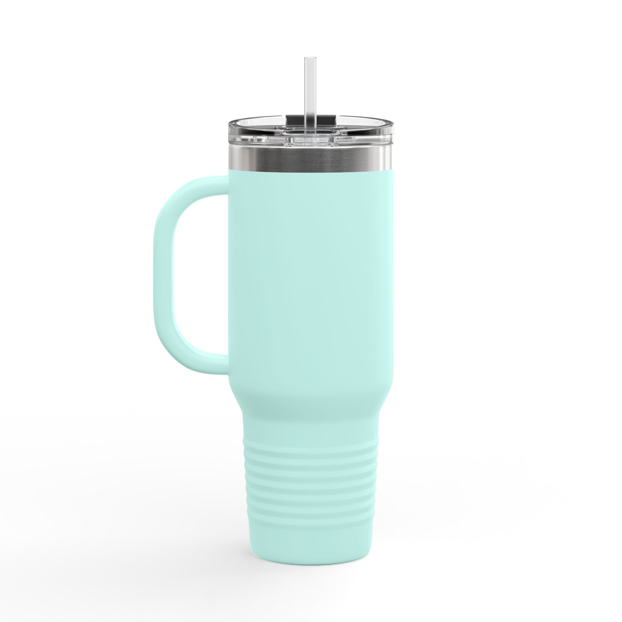 40oz Insulated Travel Mug — XT Rose Design