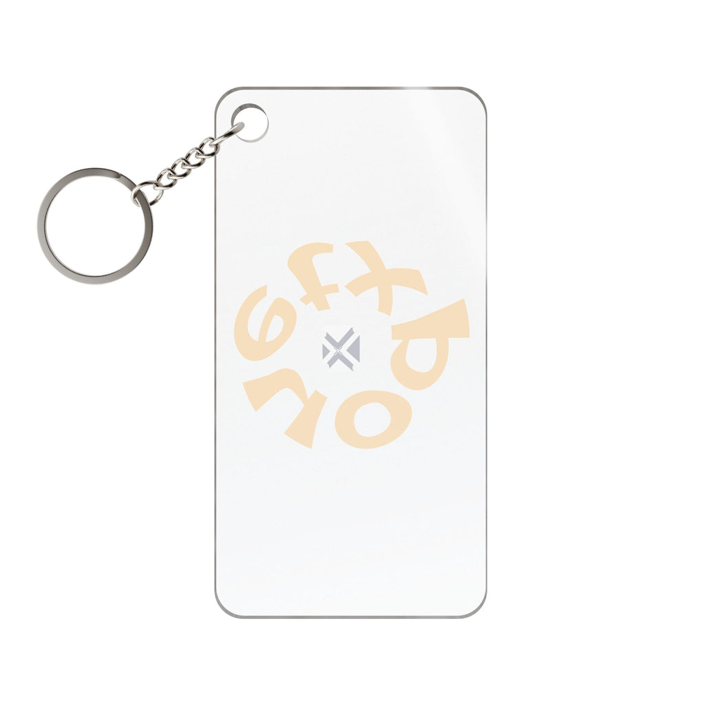 Single-Sided Printed Keychain Charm