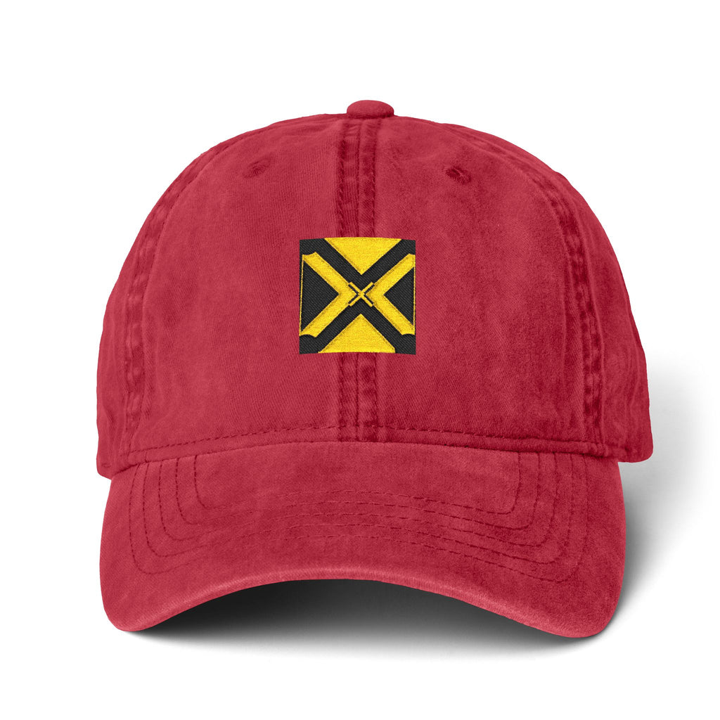 Women's Pigment-Dyed Cap with Fashion Undervisor (Embroidery)