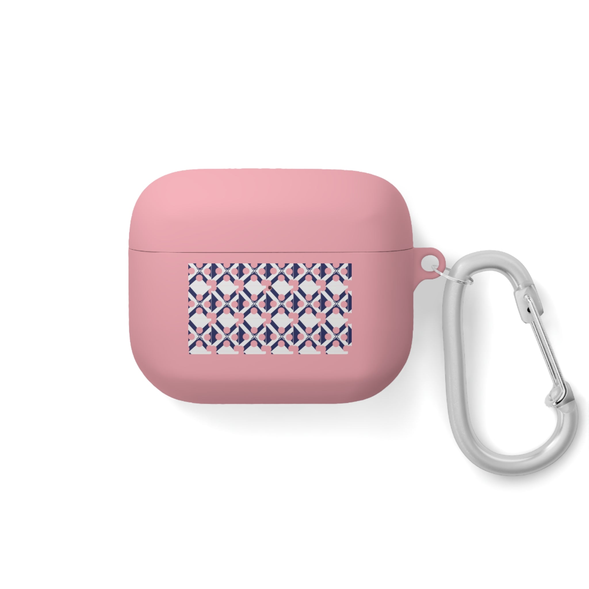 XT9 Blue Tile Pattern AirPods Case