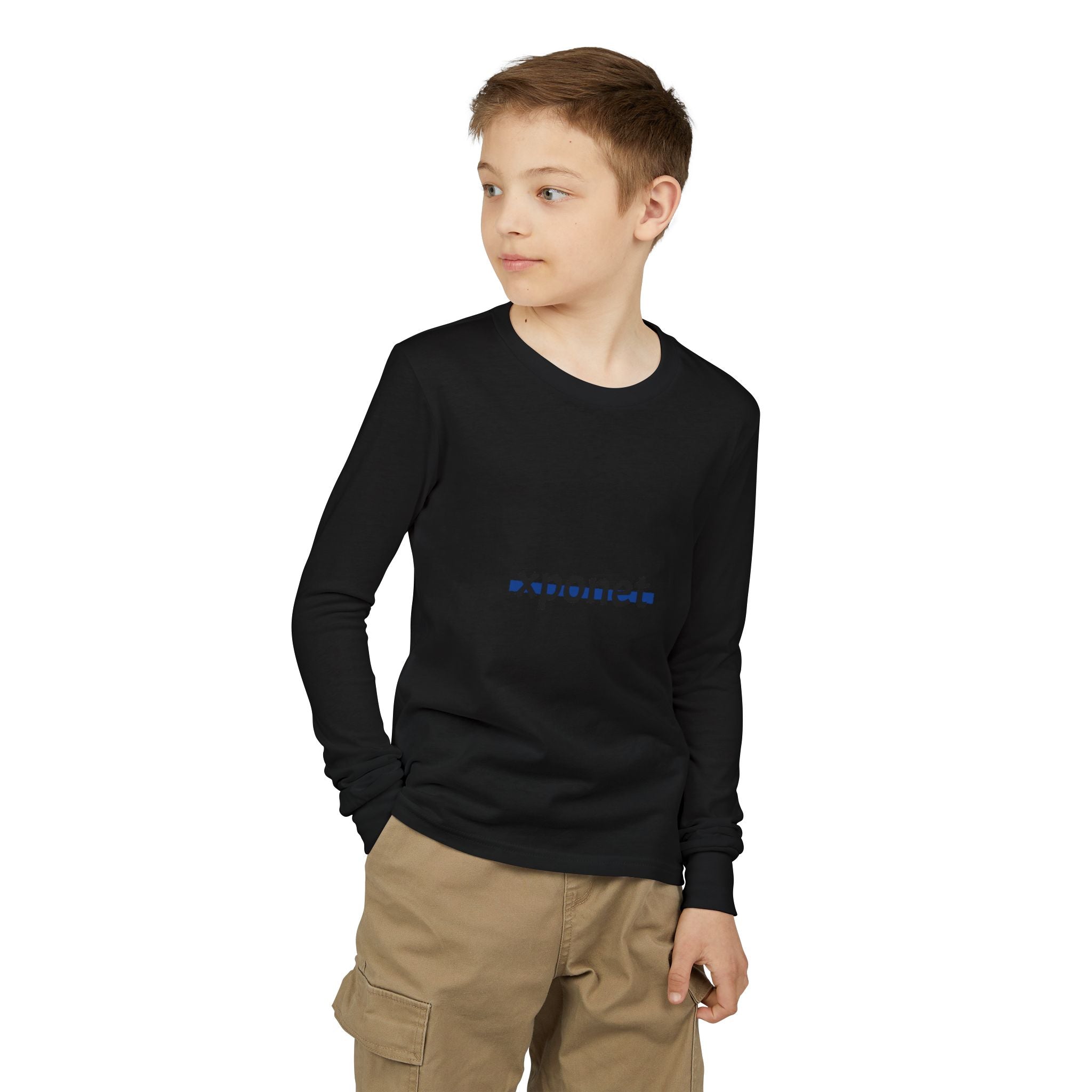 Youth Jersey Long Sleeve Tee