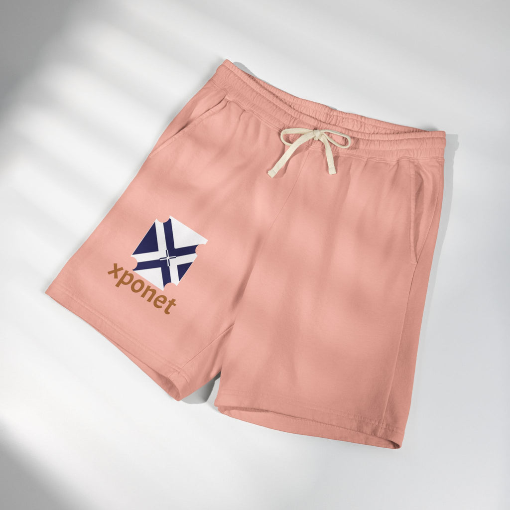 Unisex Garment-Dyed Lightweight Fleece Sweat Shorts
