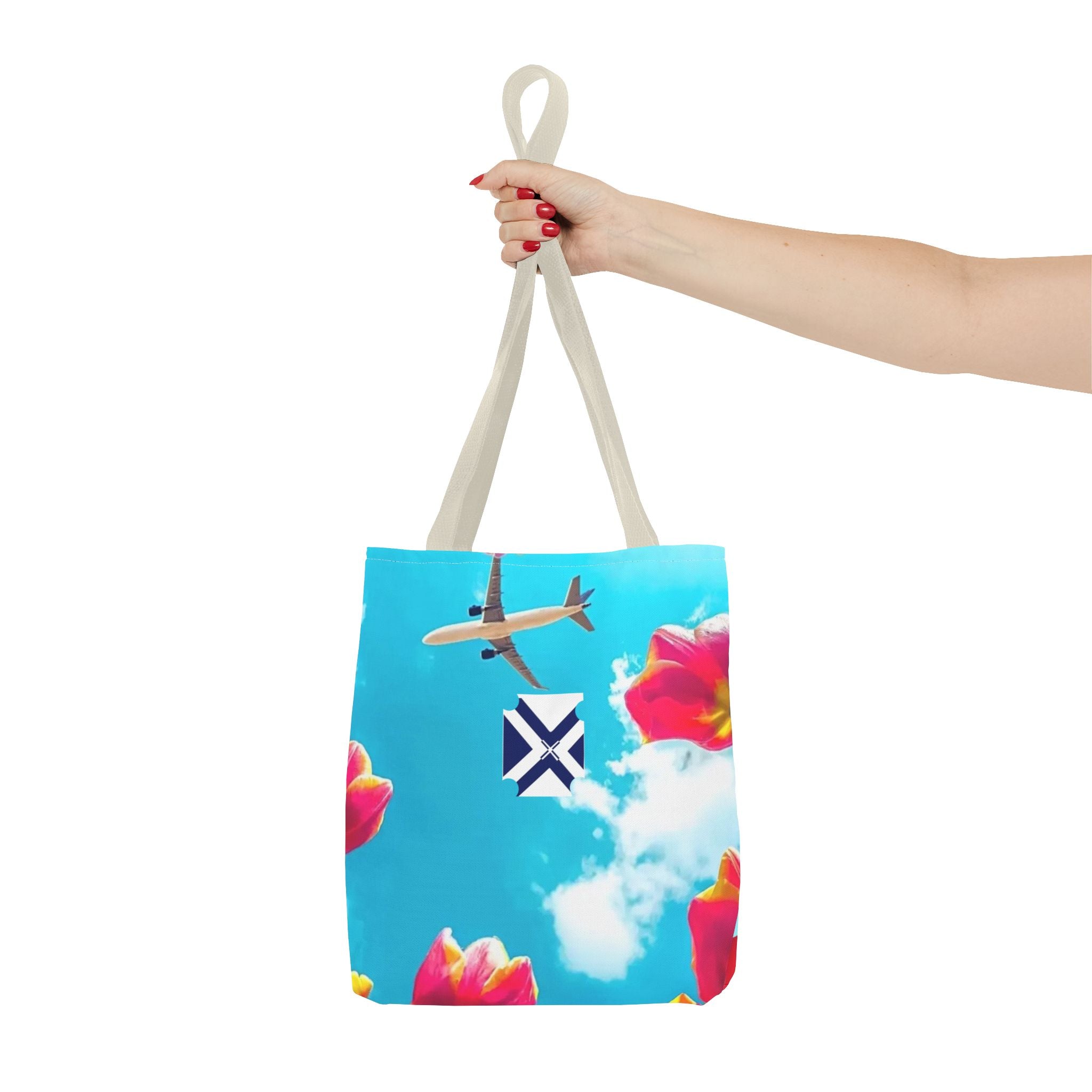 Xt Graphic Tote Bag — Bold Minimalist Lettering Everyday Shopper