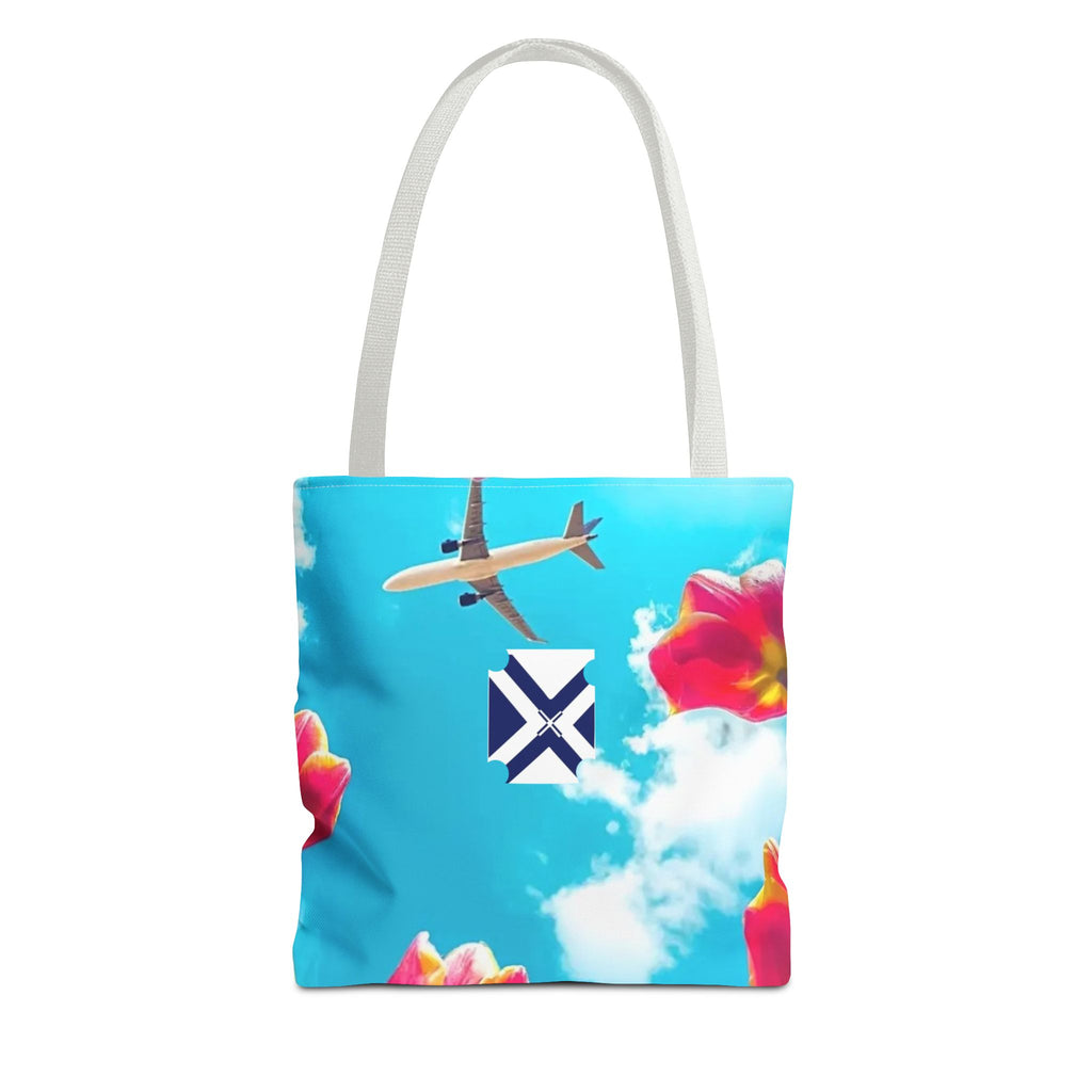 Xt Graphic Tote Bag — Bold Minimalist Lettering Everyday Shopper