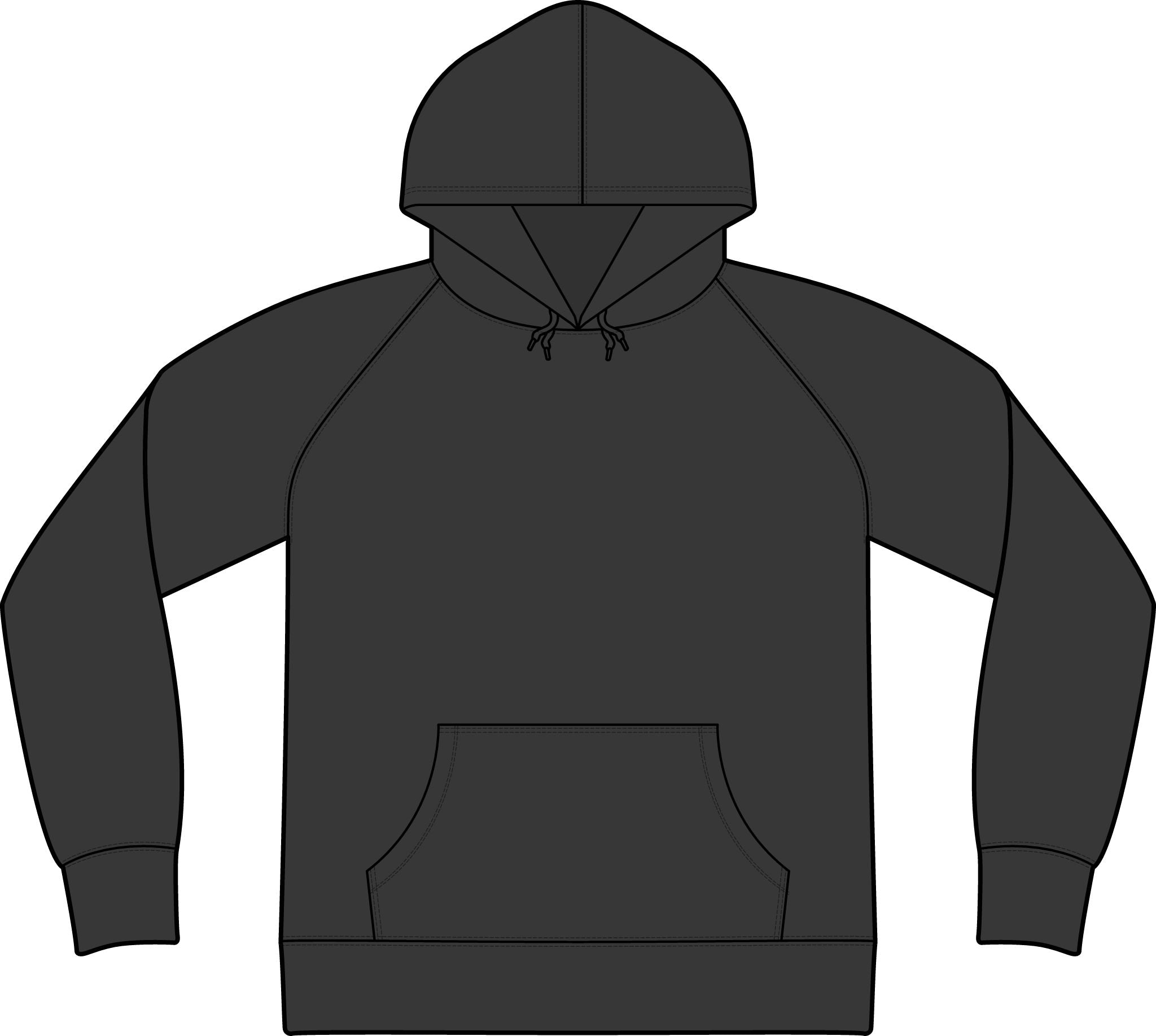 Unisex Icon Lightweight Loopback Terry Hooded Sweatshirt