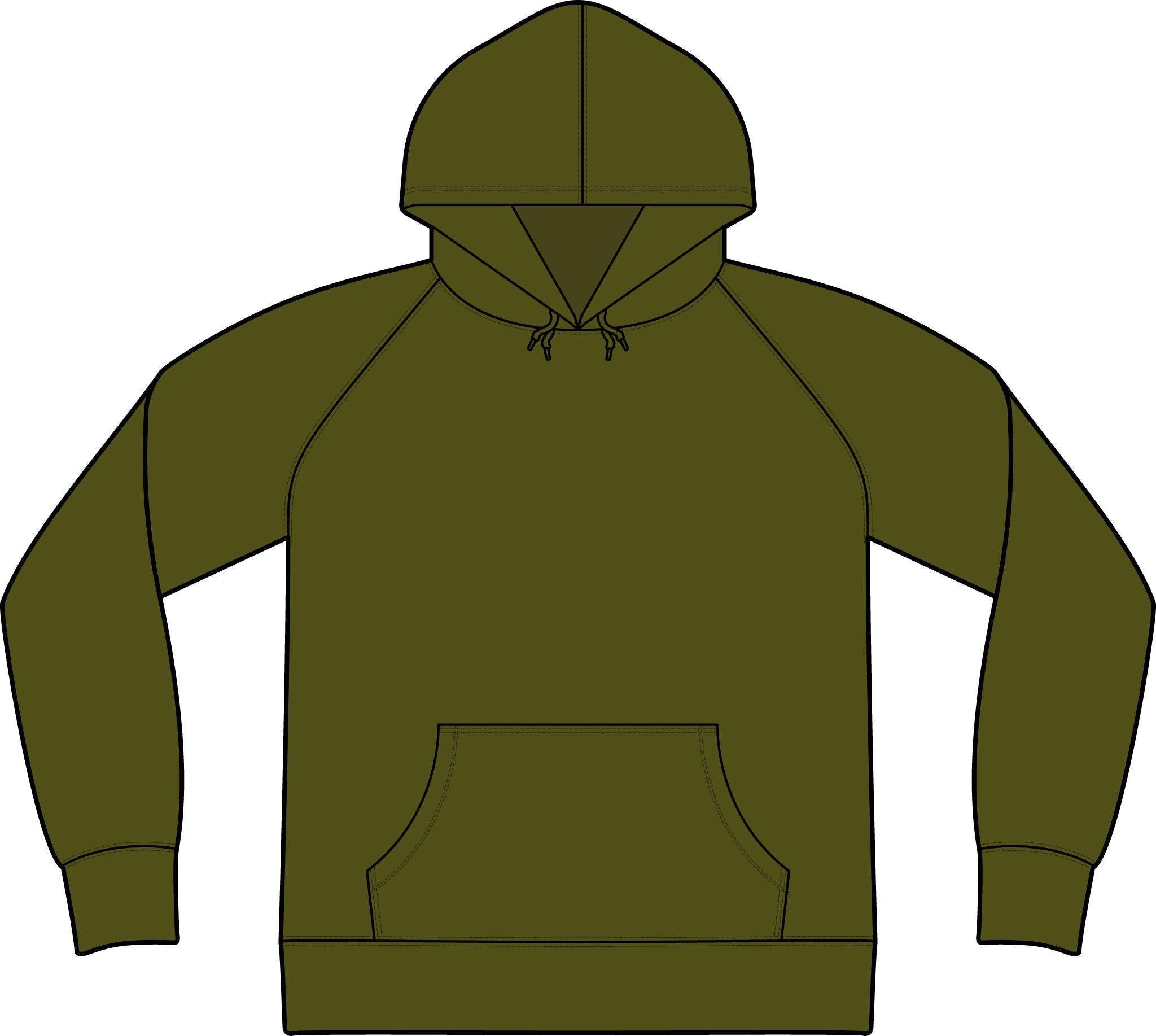 Unisex Icon Lightweight Loopback Terry Hooded Sweatshirt