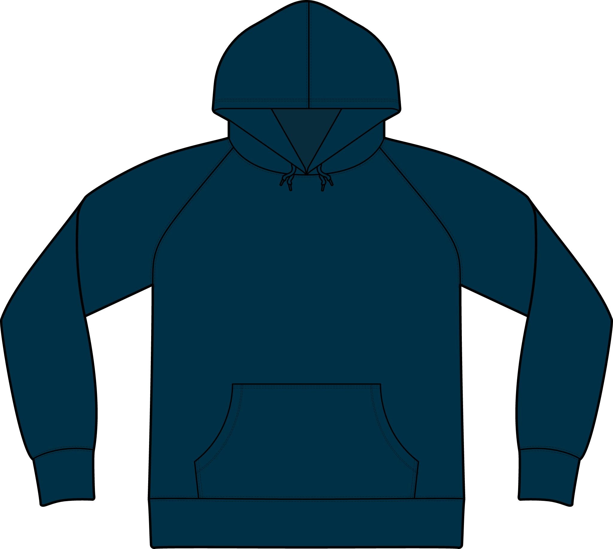 Unisex Icon Lightweight Loopback Terry Hooded Sweatshirt