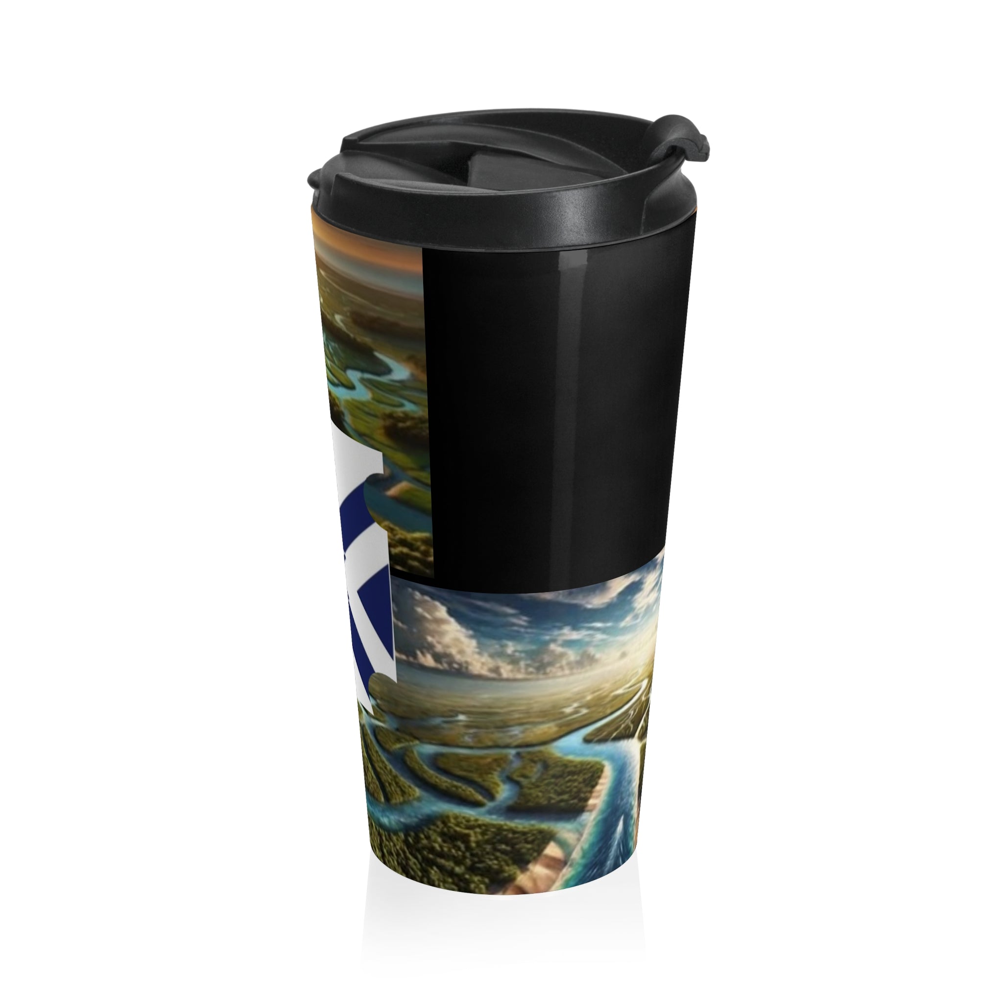 XT Delta Stainless Steel Travel Mug — Insulated Travel Cup
