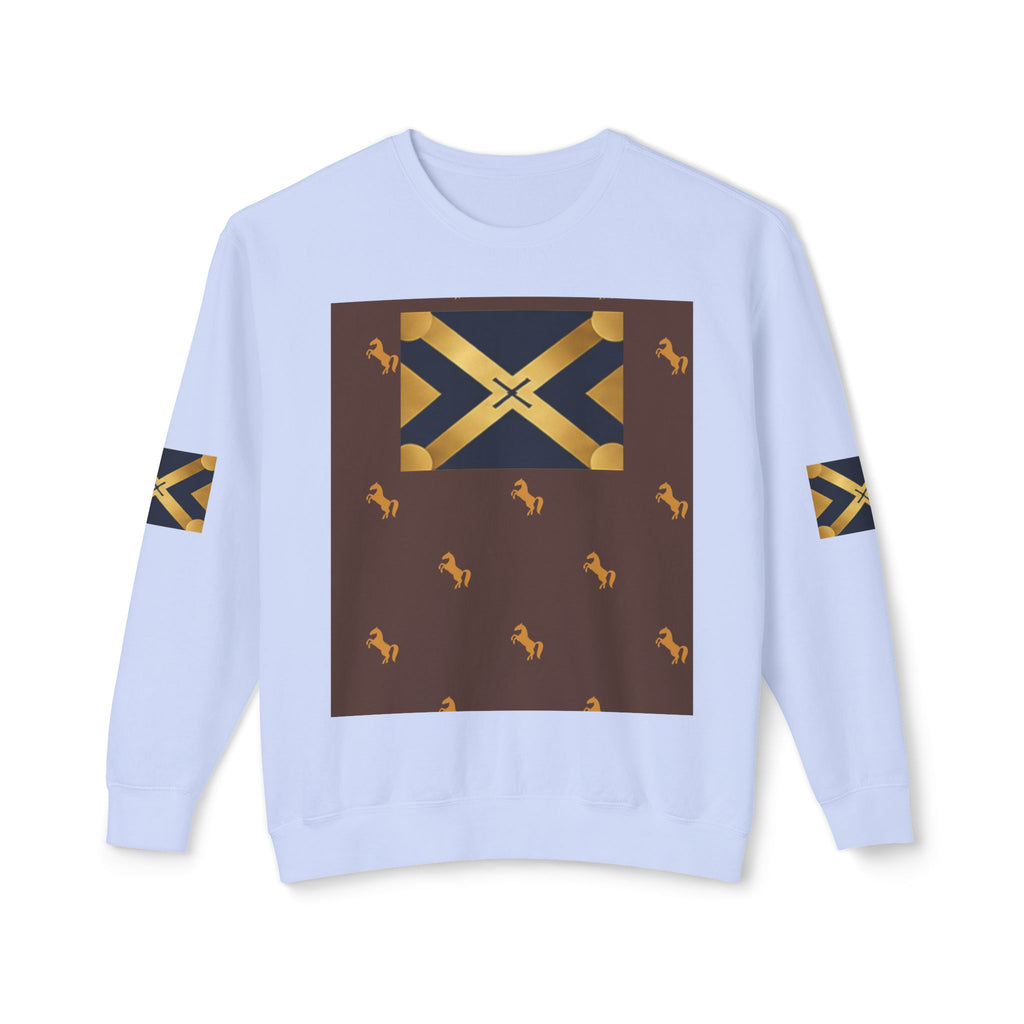 Unisex Lightweight Crewneck Sweatshirt