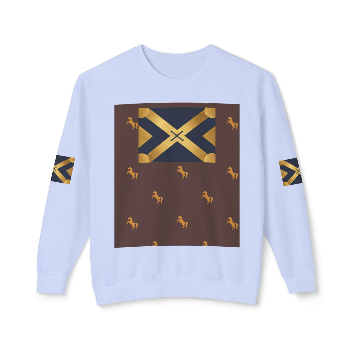 Unisex Lightweight Crewneck Sweatshirt