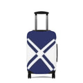 XT2 Luggage Cover – Blue White Cross Travel Protector