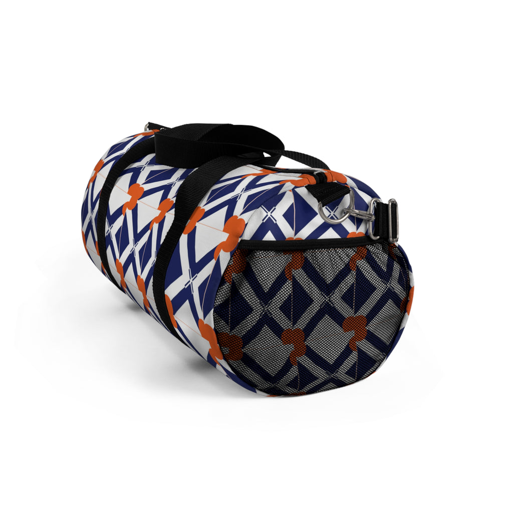 XT8 Orange Duffel Bag — Modern Travel Gym Bag