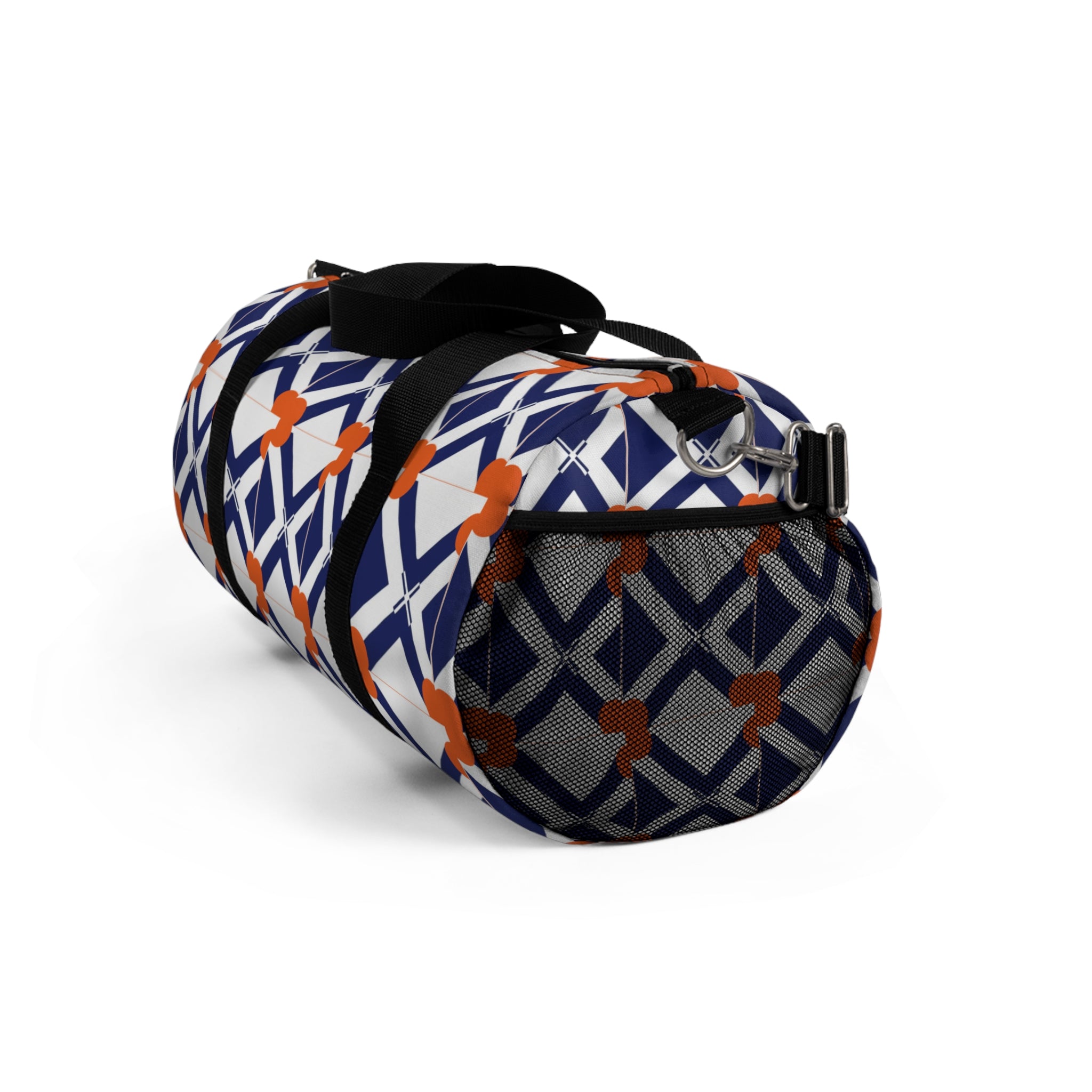 XT8 Orange Duffel Bag — Modern Travel Gym Bag
