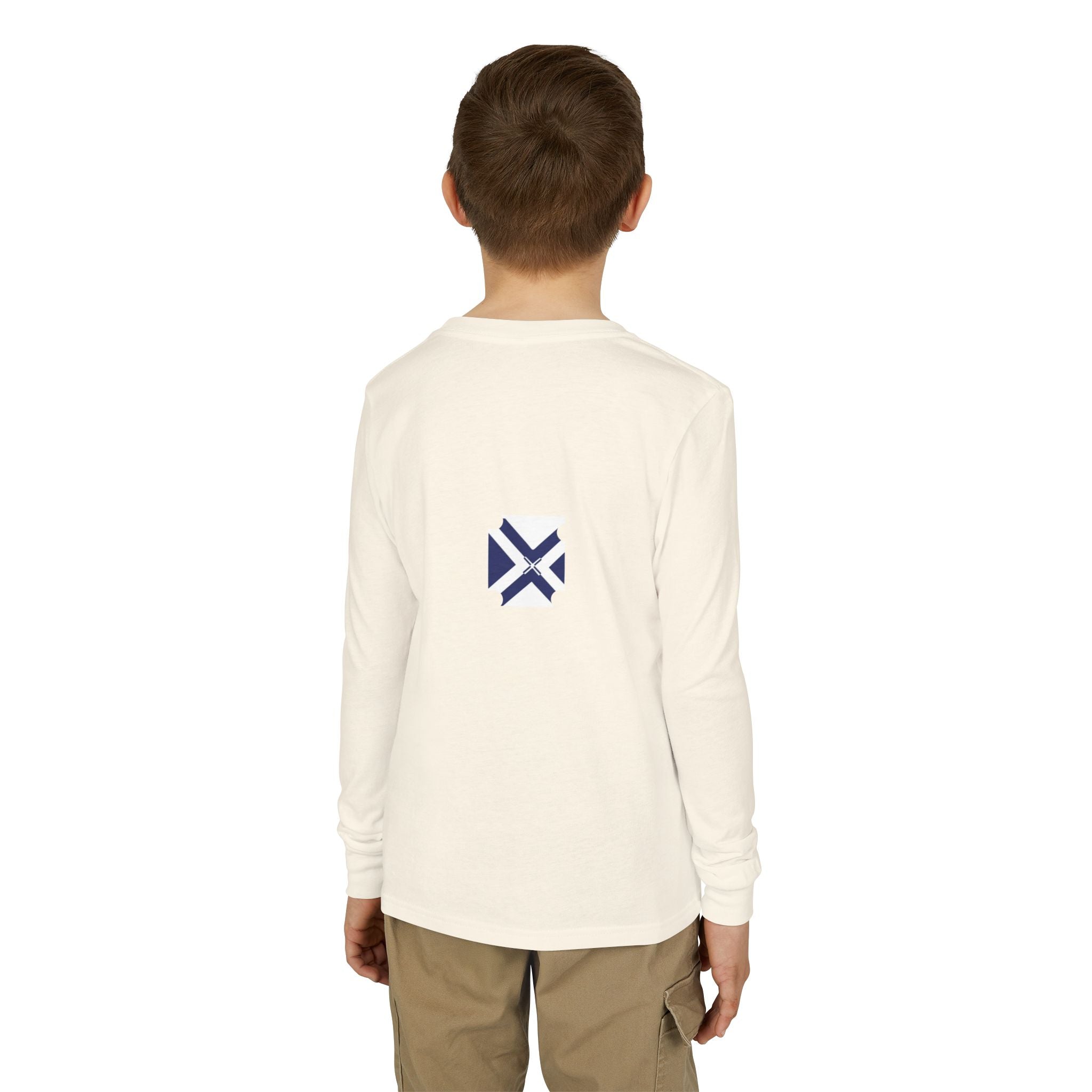 Youth Jersey Long Sleeve Tee