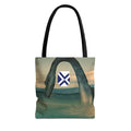 Nessie Loch Ness Tote Bag — Mythic Sea Monster All-Over Print Tote