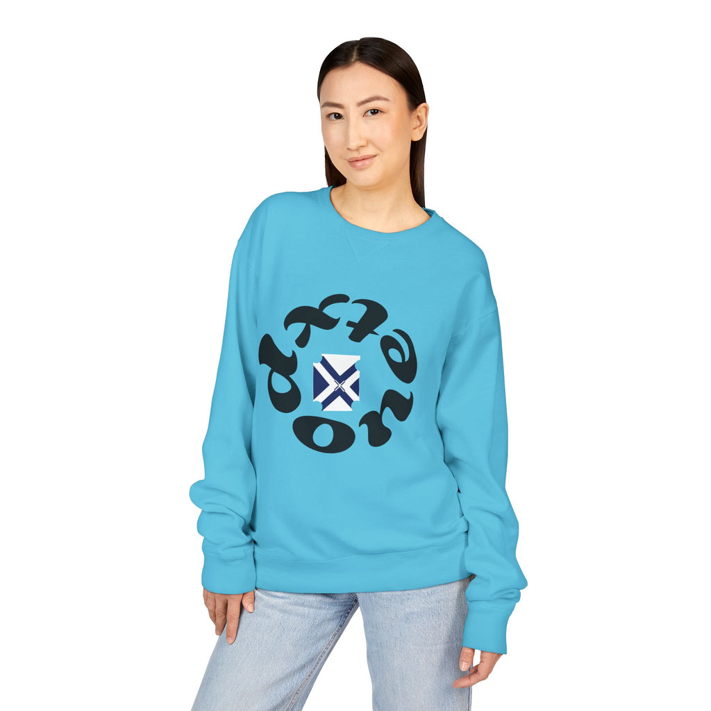 Unisex ComfortWash® Garment Dyed Crewneck Sweatshirt