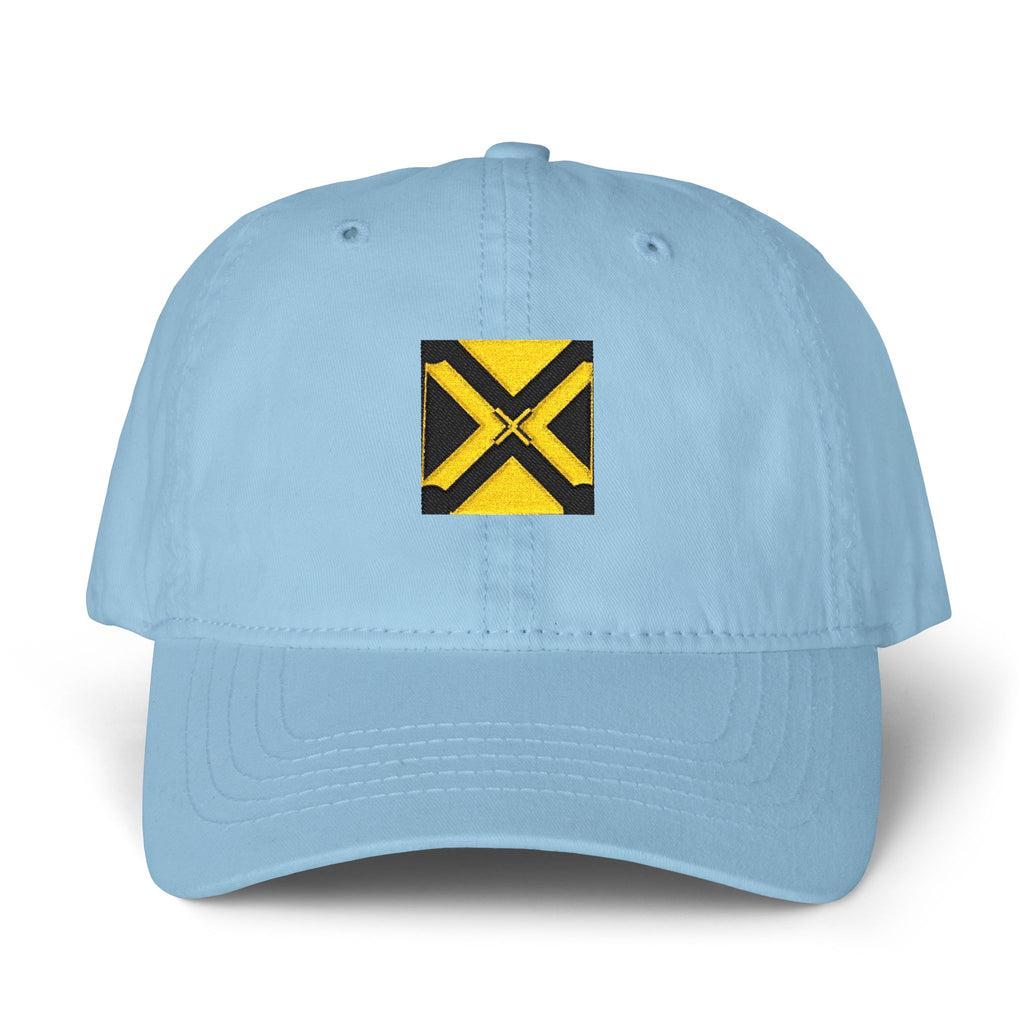 Women's Pigment-Dyed Cap with Fashion Undervisor (Embroidery)
