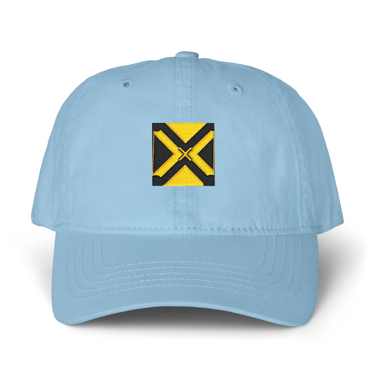 Women's Pigment-Dyed Cap with Fashion Undervisor (Embroidery)