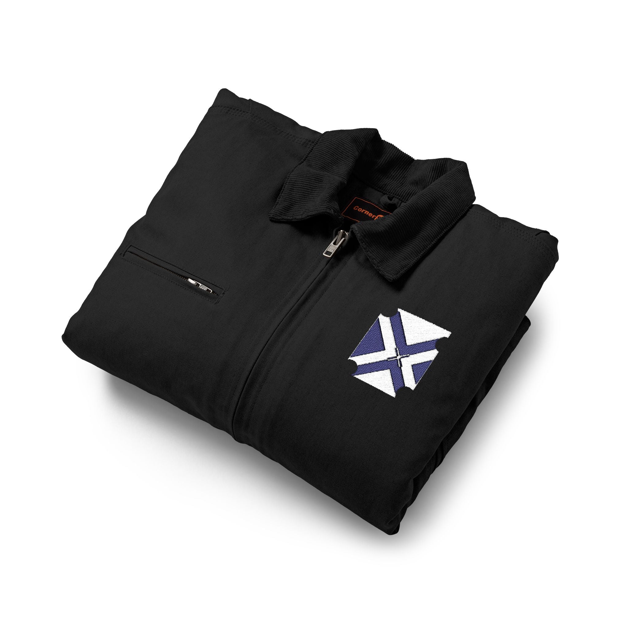 CornerStone® Unisex Duck Cloth Work Jacket